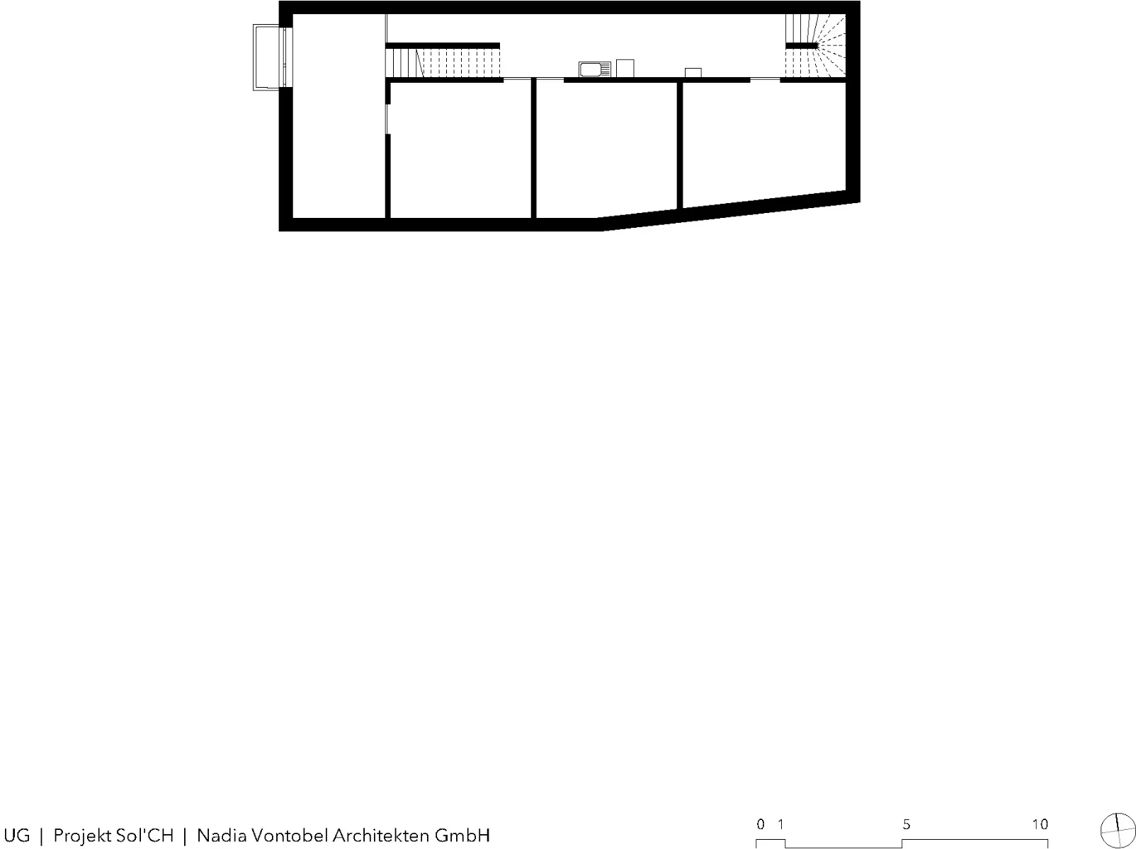 Grundriss UG, Grafik