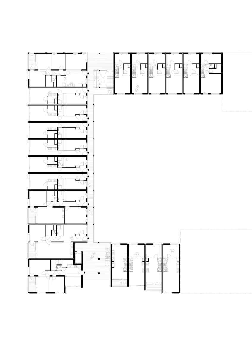 Grundriss 3. OG, Grafik