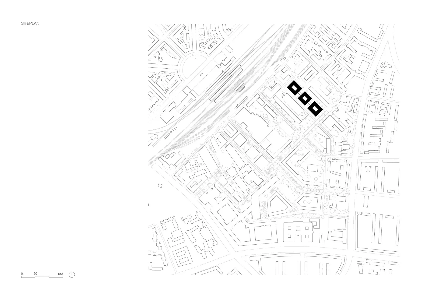Lageplan, Grafik