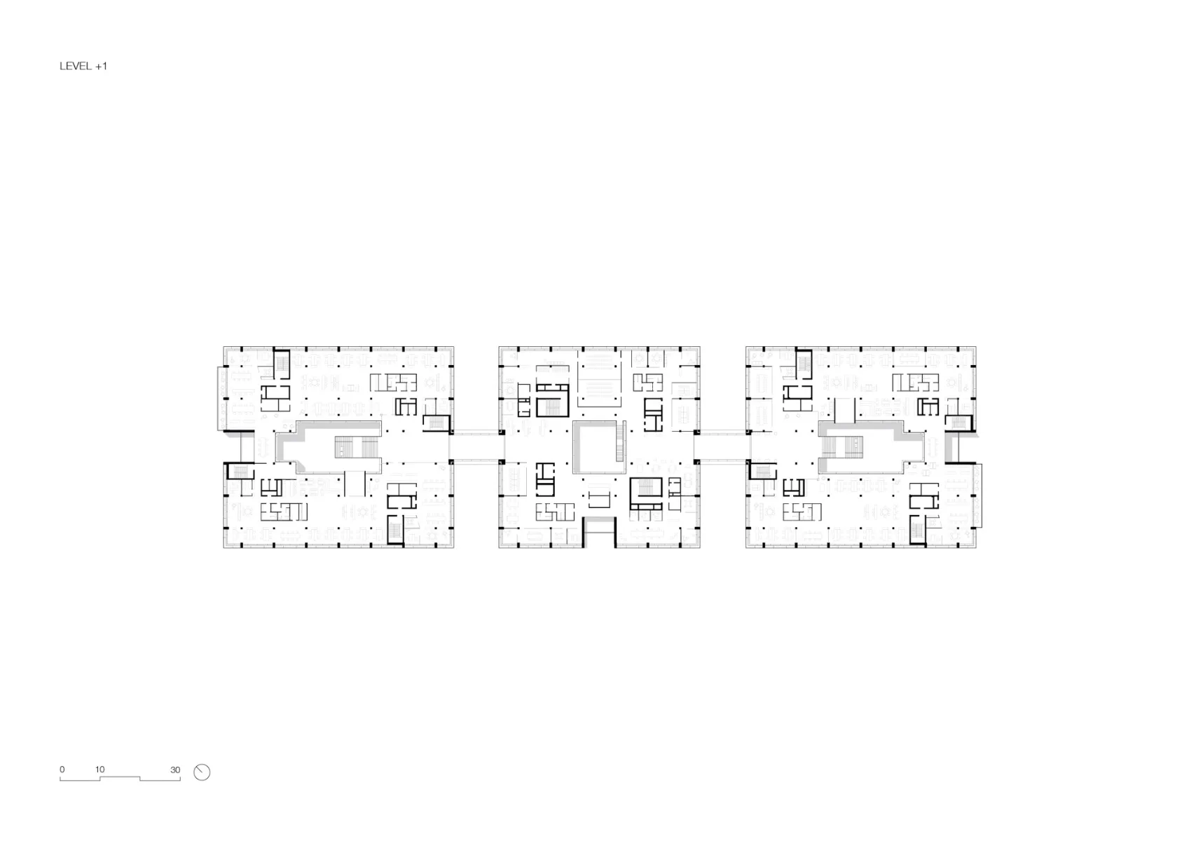 Grundriss 1. OG, Grafik