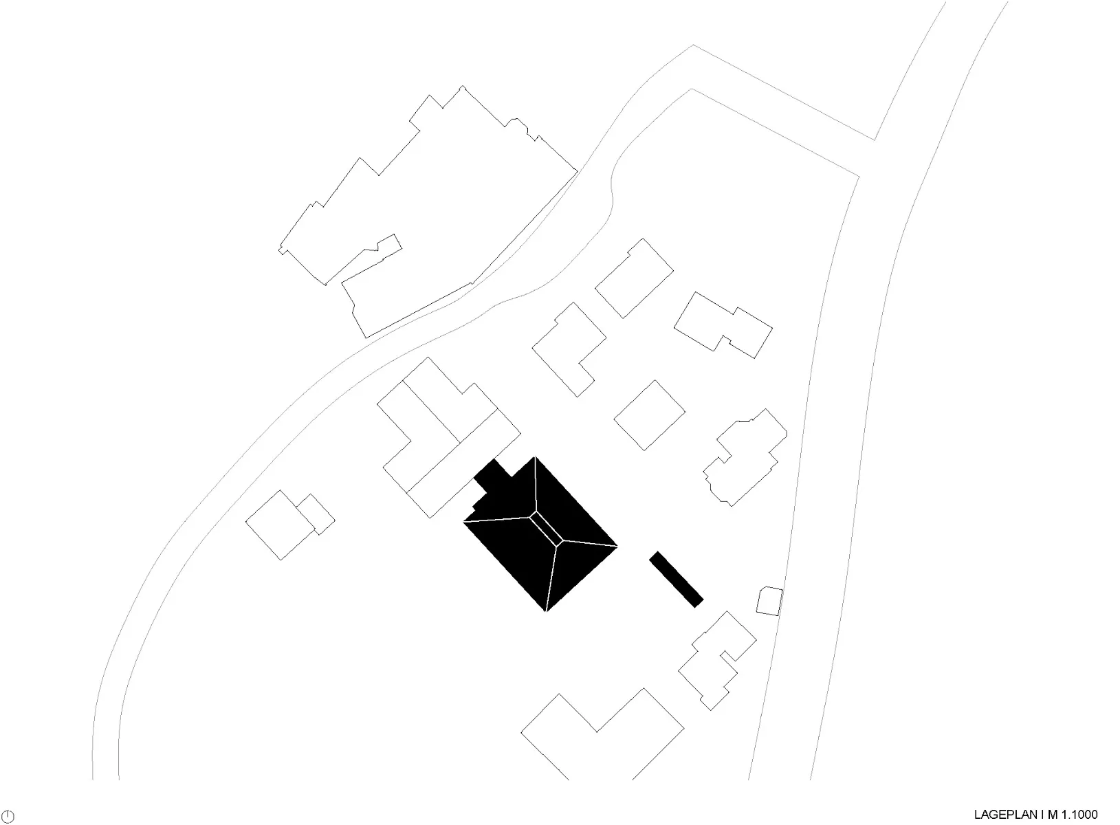 Lageplan, Grafik