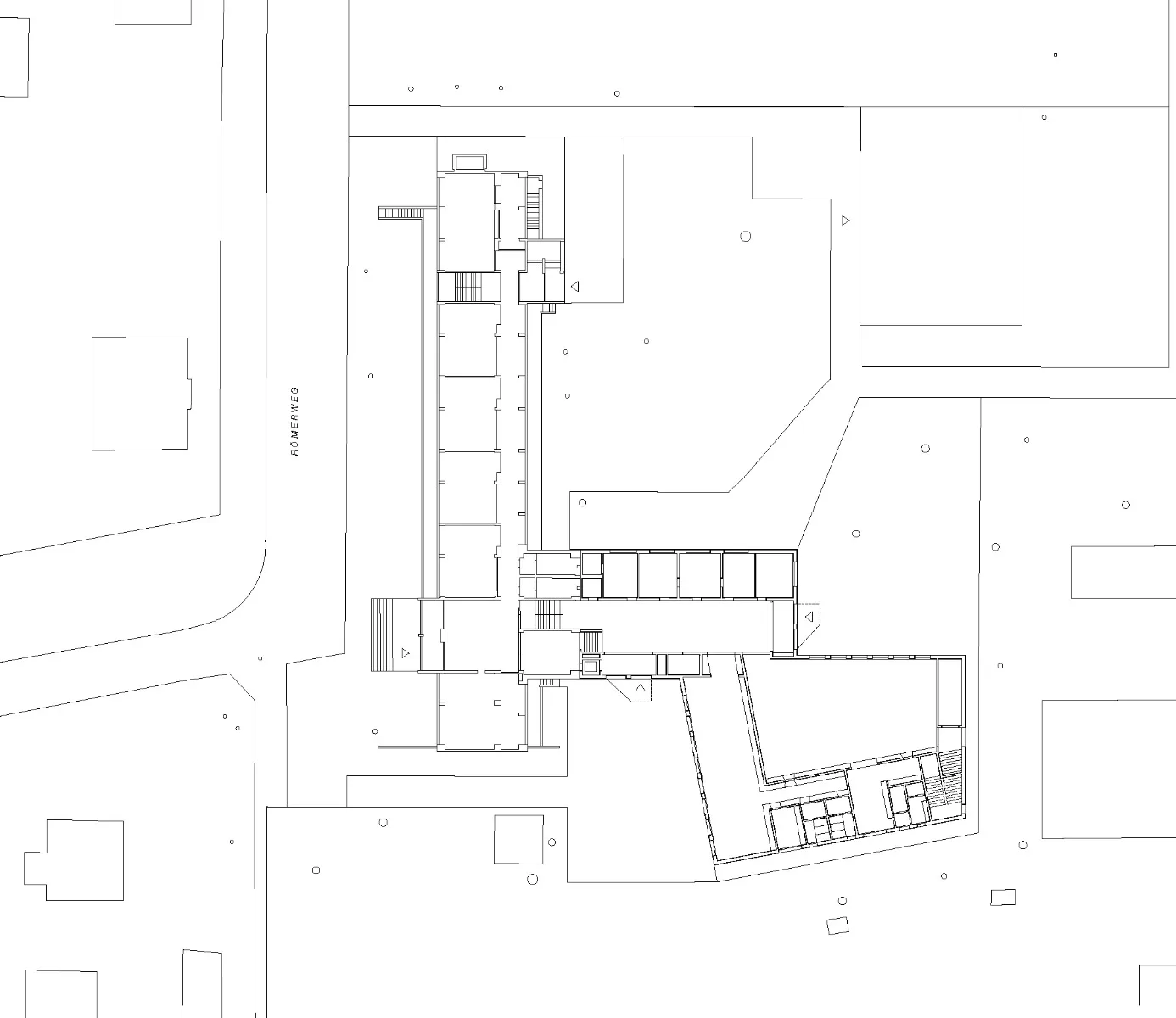 Grundriss EG, Grafik