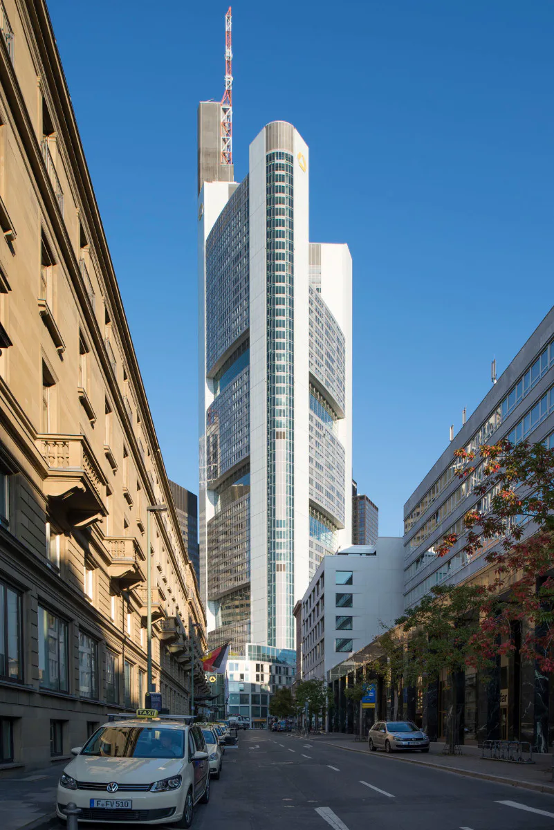 Commerzbank Hauptsitz in Frankfurt am Main, 1997