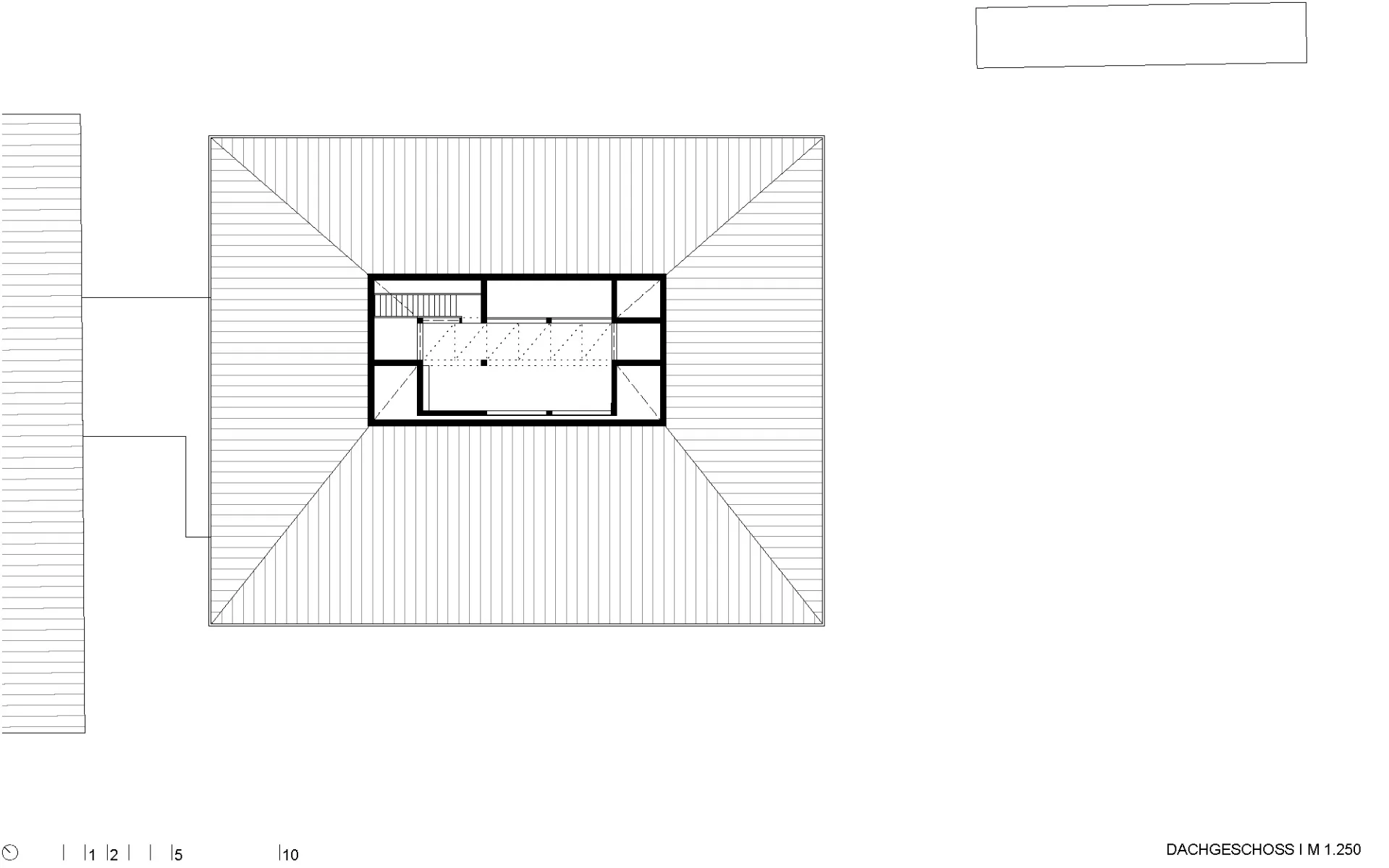 Grundriss DG, Grafik