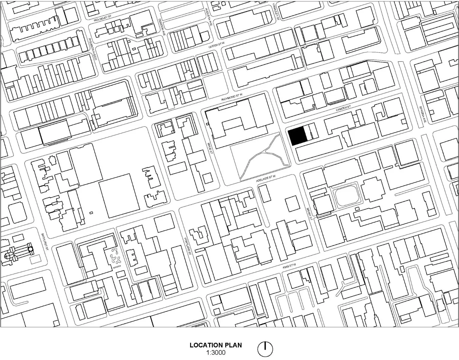 Lageplan, Grafik