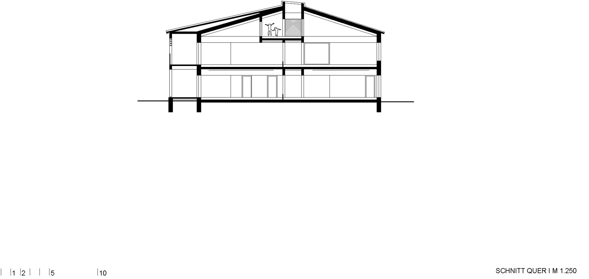 Querschnitt, Grafik