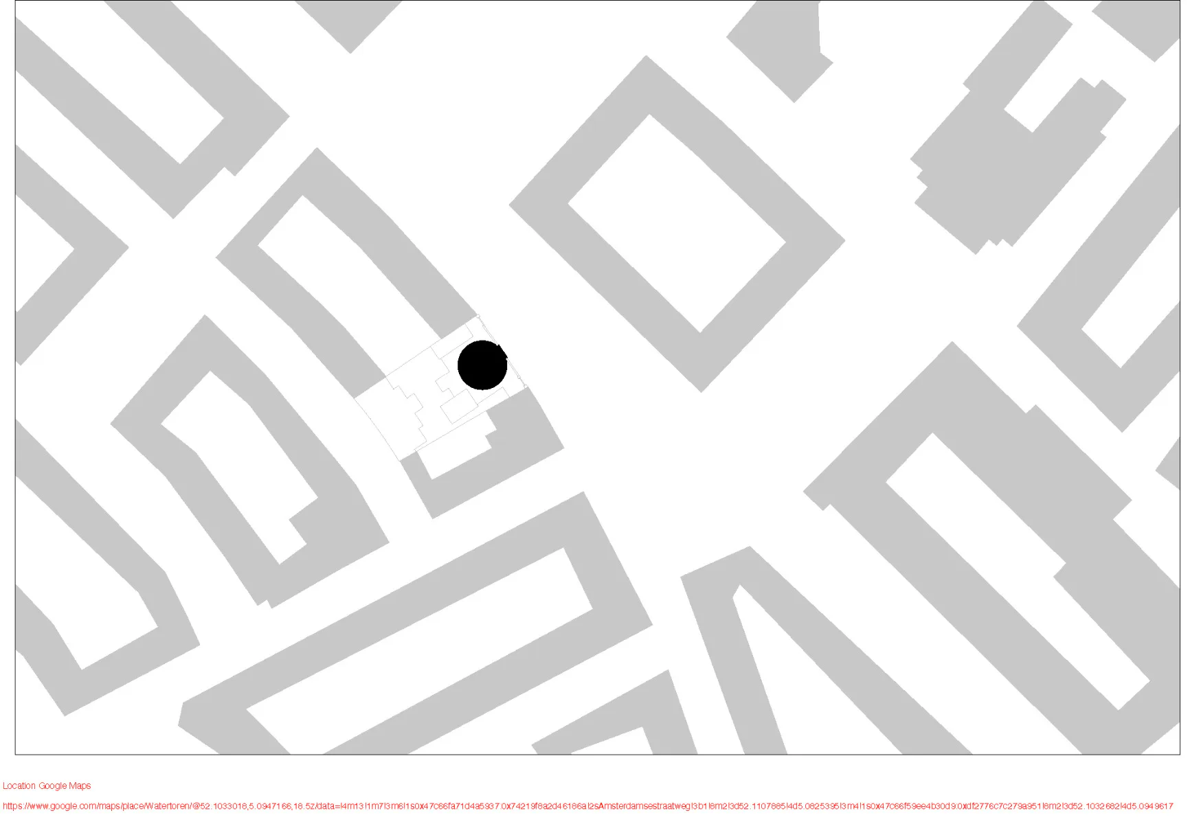 Situationsplan, Grafik