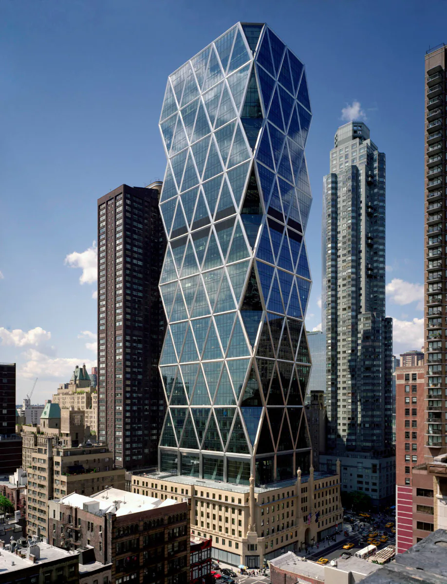 Hearst Hauptsitz in New York, 2006