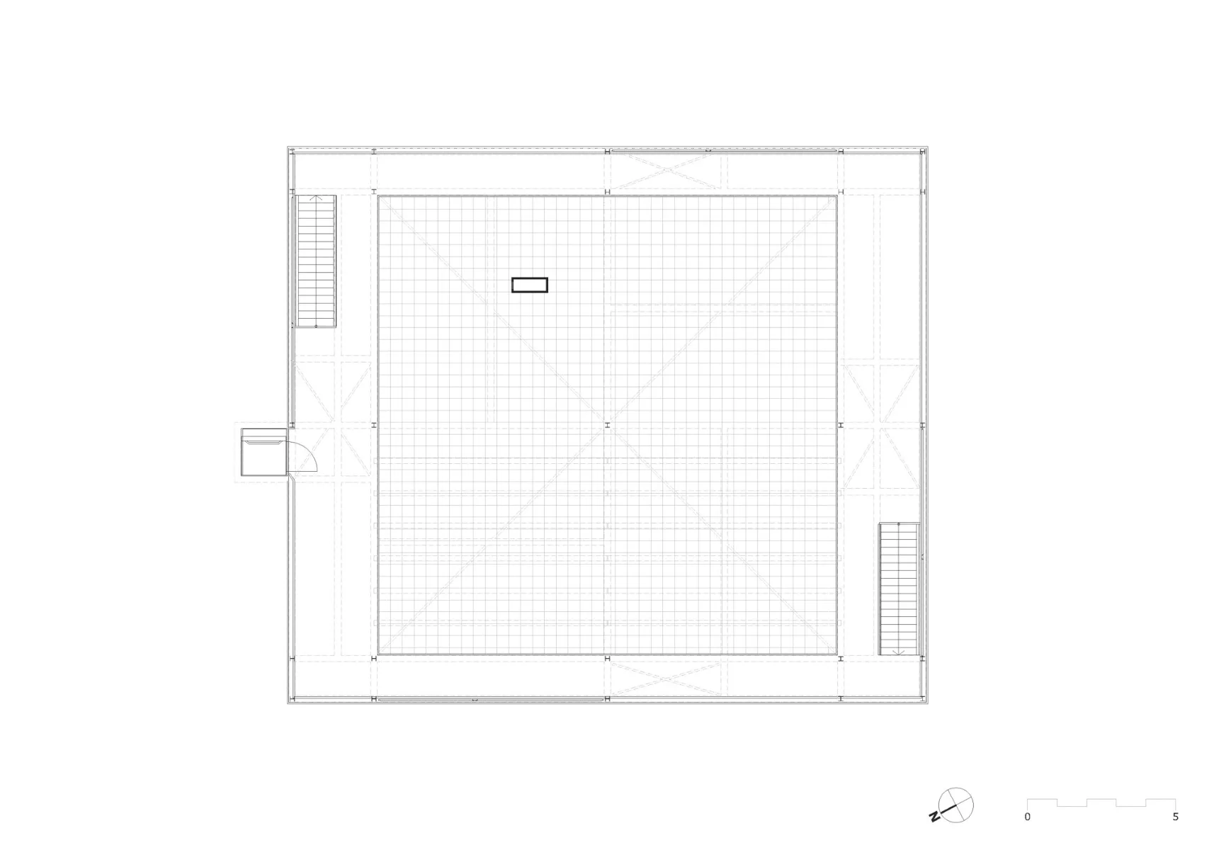 Grundriss DG, Grafik