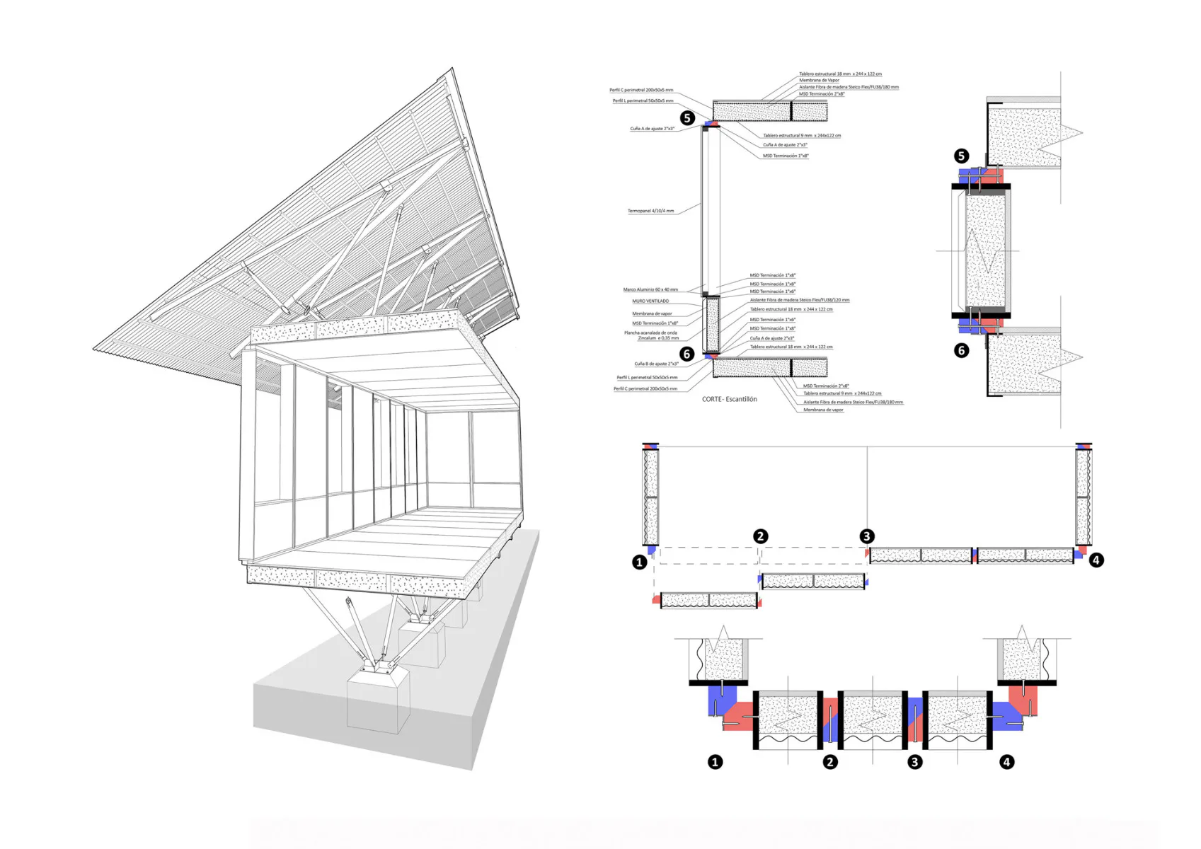 Axonometrie, Grafik