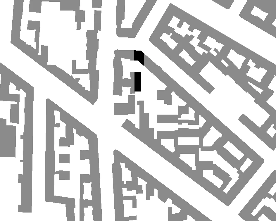 Schwarzplan, Grafik