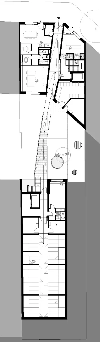 Grundriss EG, Grafik