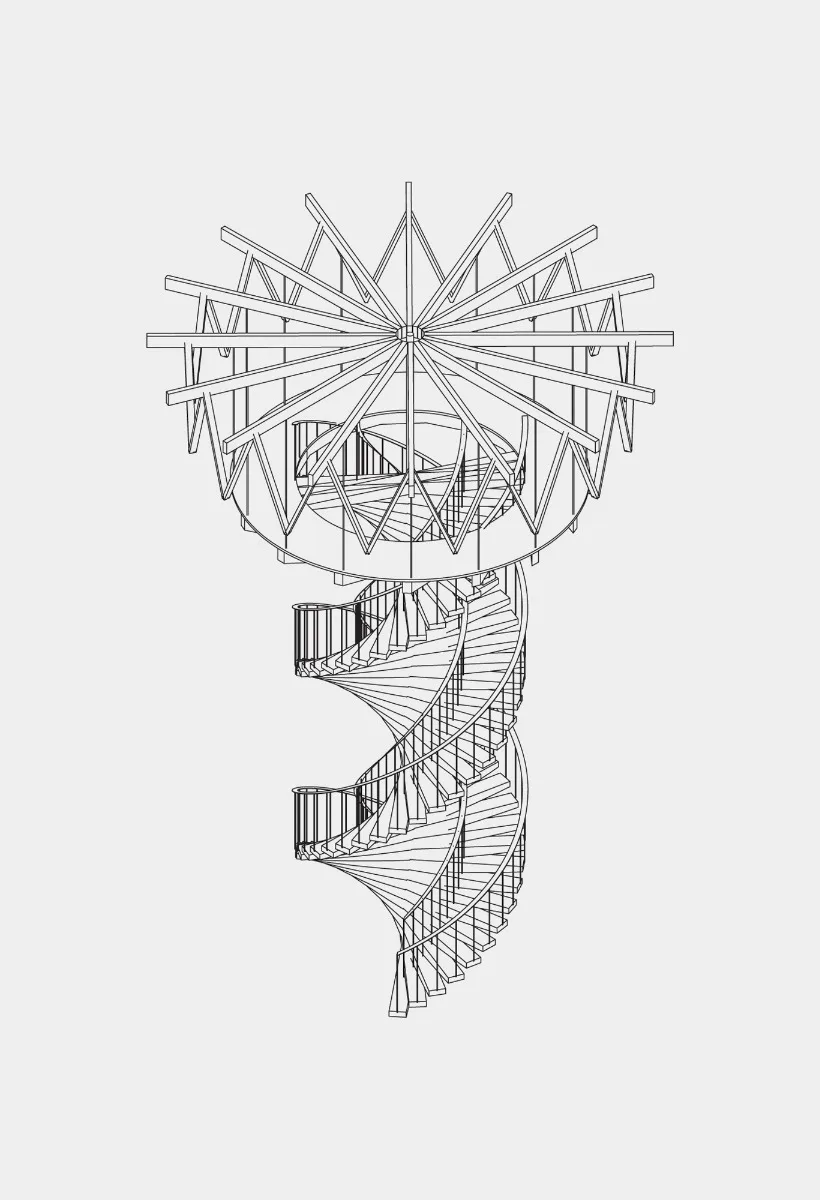 Axonometrie, Grafik