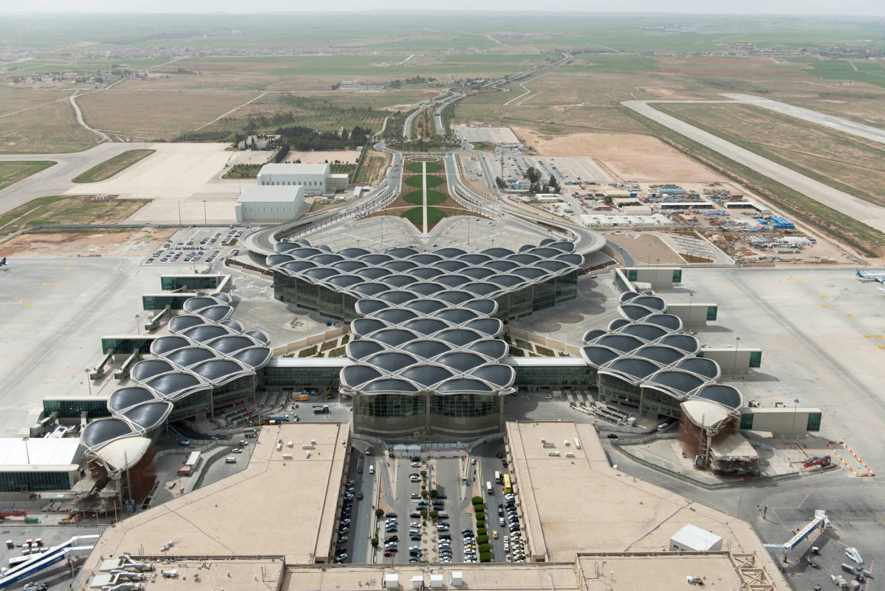 Internationaler Flughafen Queen Alia, 2012