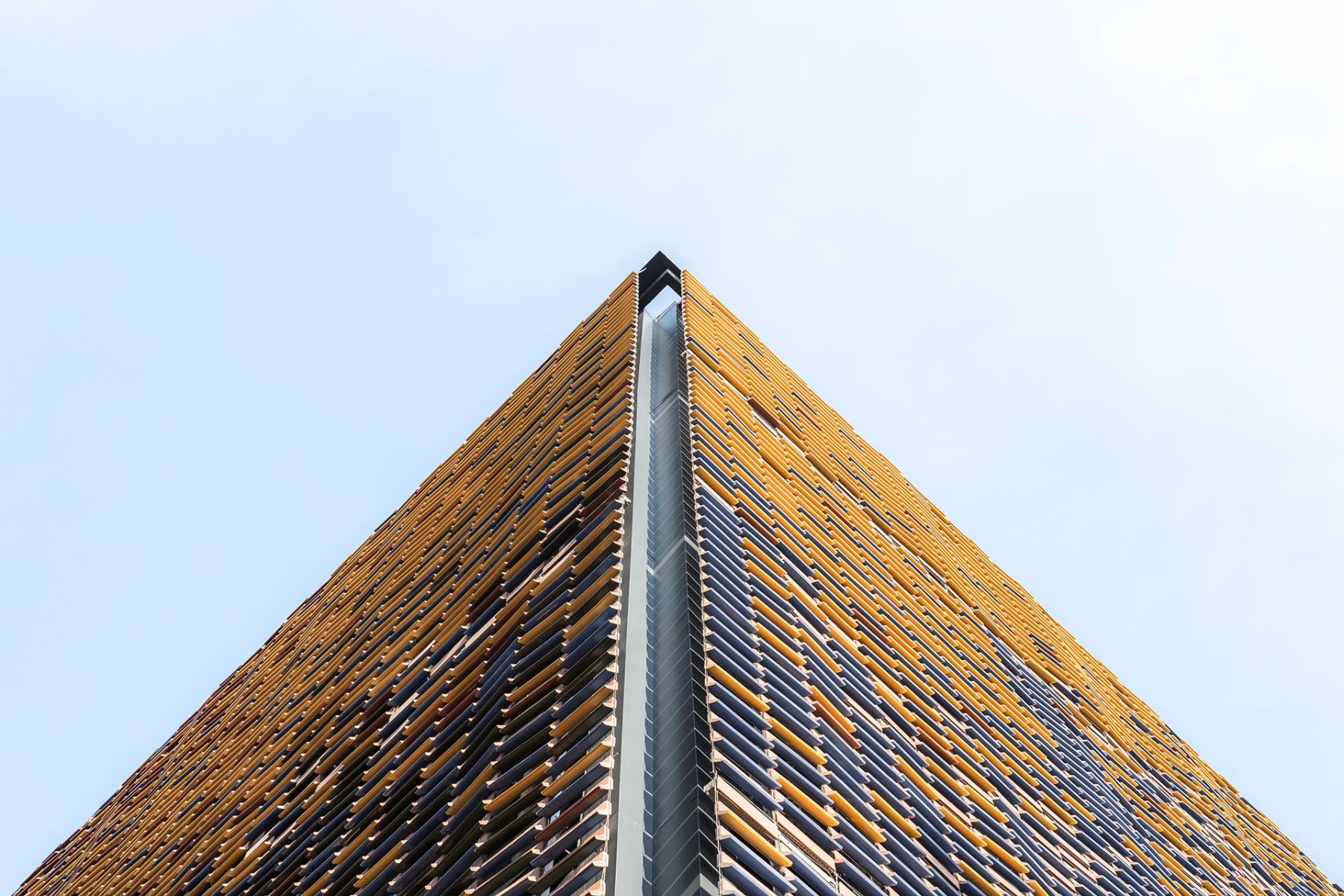 Keramikfassade von Faveker in Barcelona