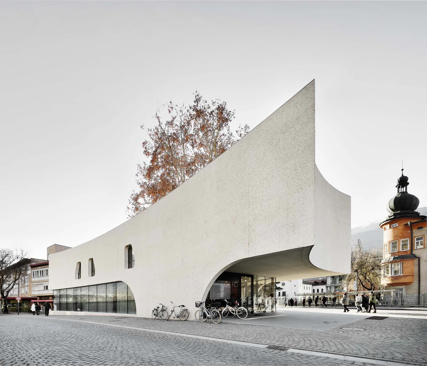 Treehugger in Brixen, Achitektur: Modus Architects