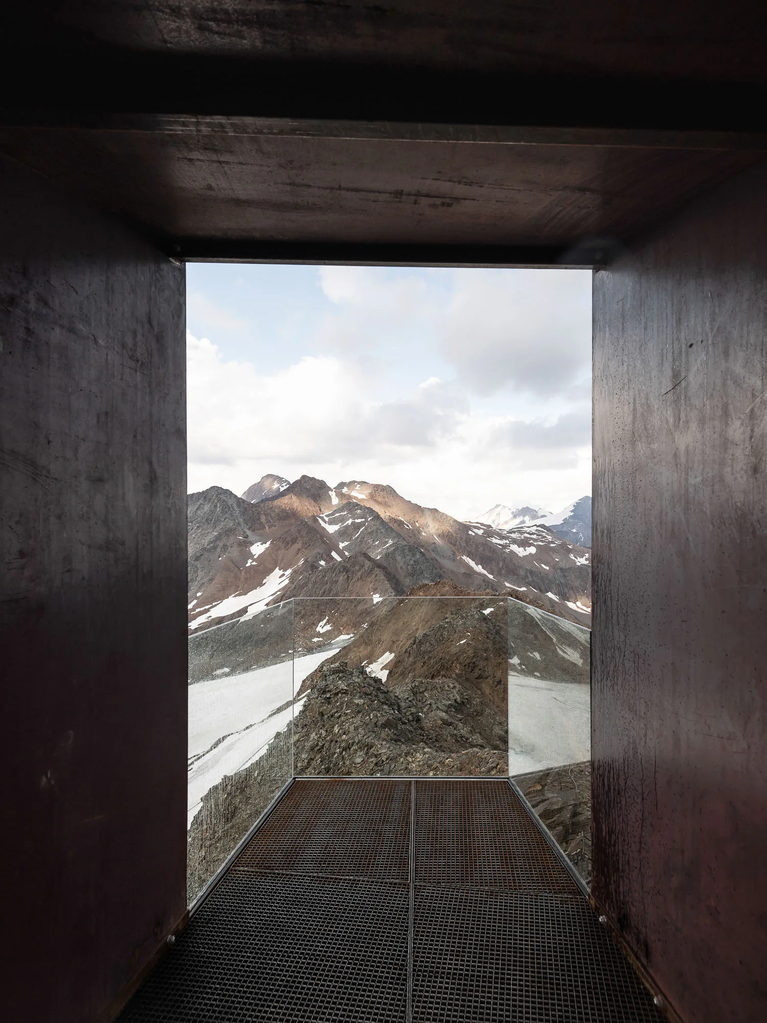 Aussichtsplattform Ötzi Peak