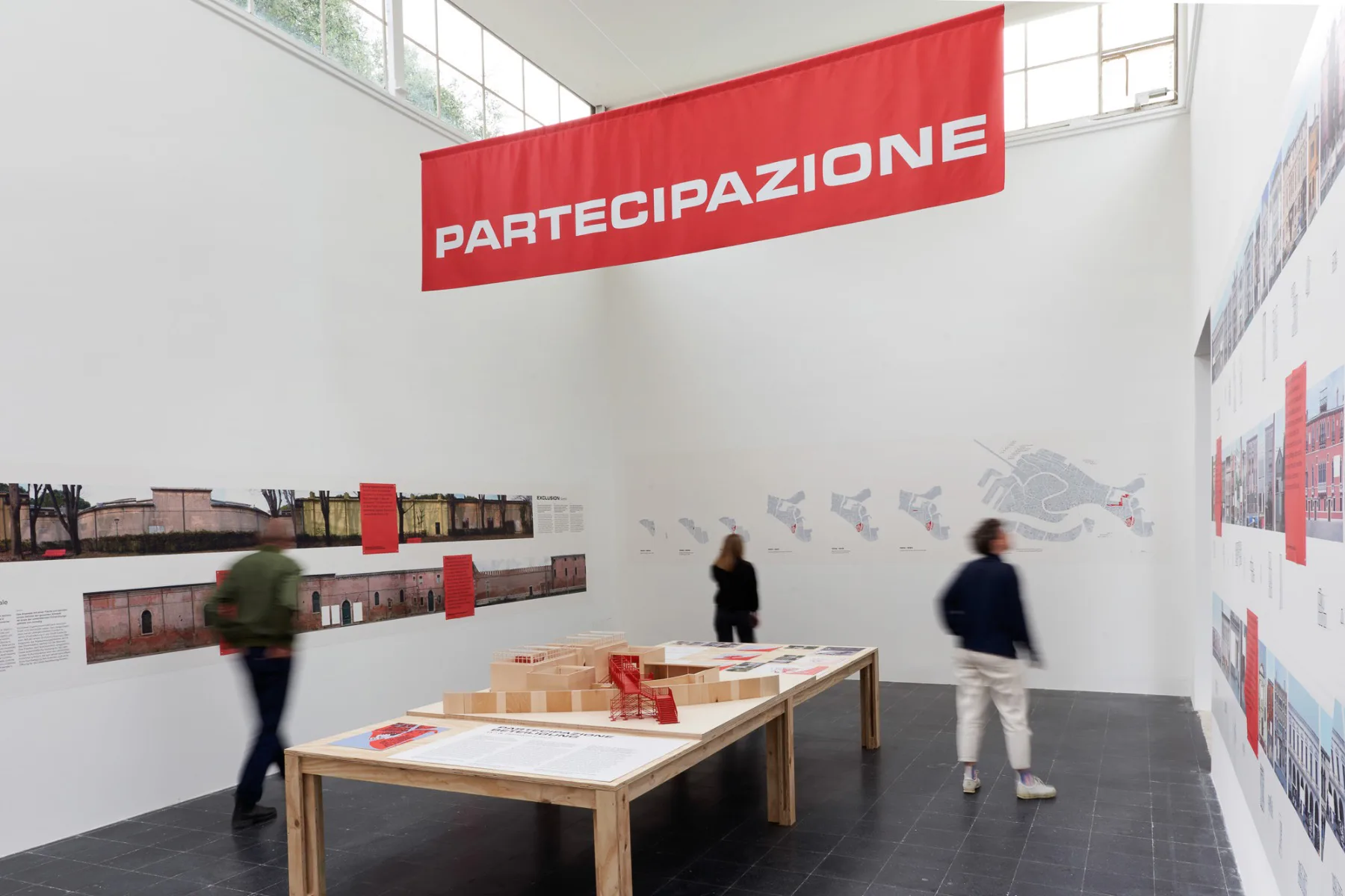 Partecipazione / Beteiligung – Der österreichische Beitrag zur 18. Internationalen Architekturausstellung in Venedig.