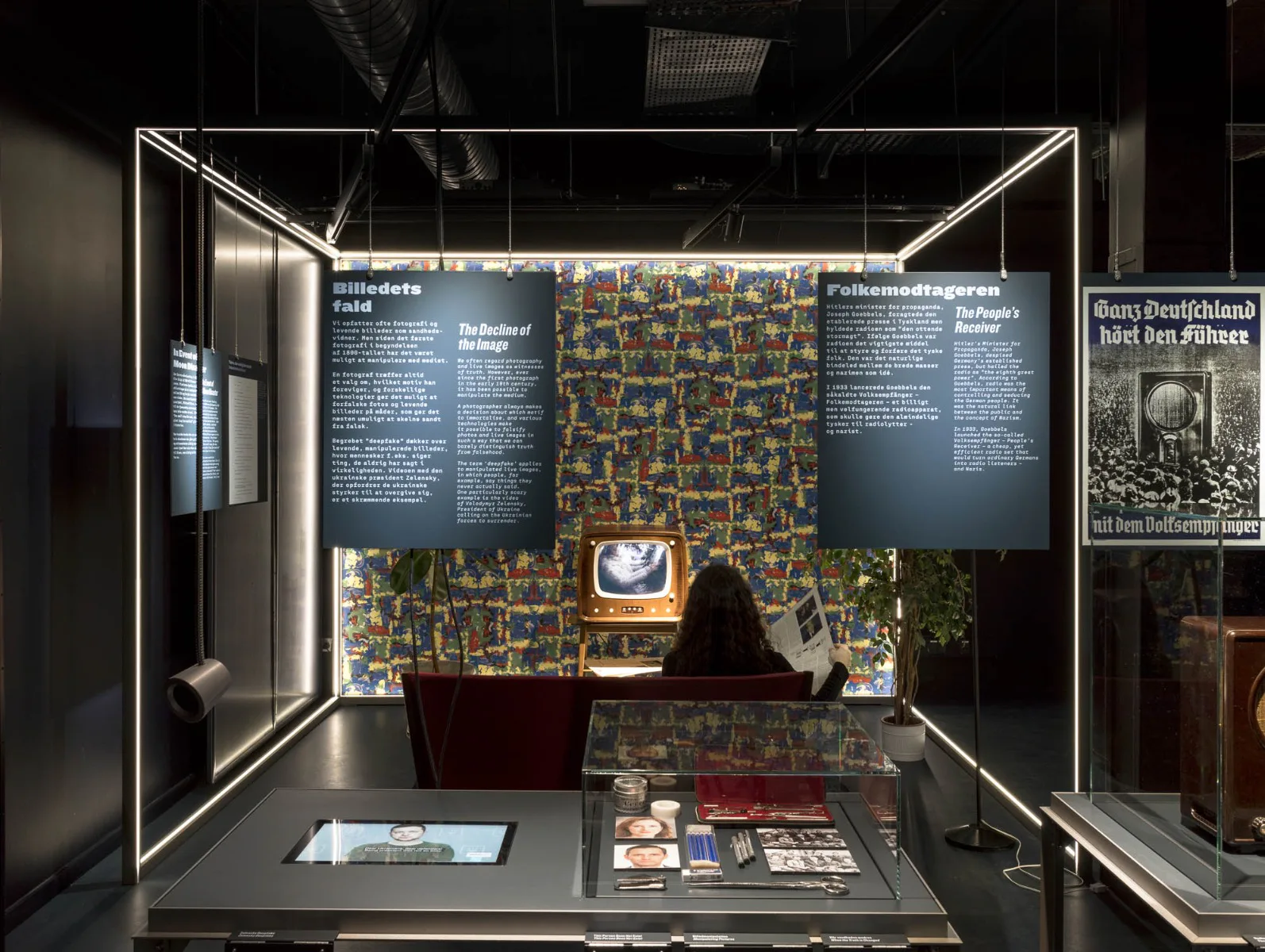 Ausstellung „Kommunikation in Krisenzeiten“