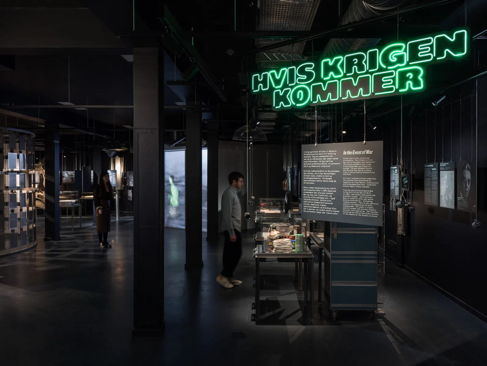 Ausstellung „Kommunikation in Krisenzeiten“