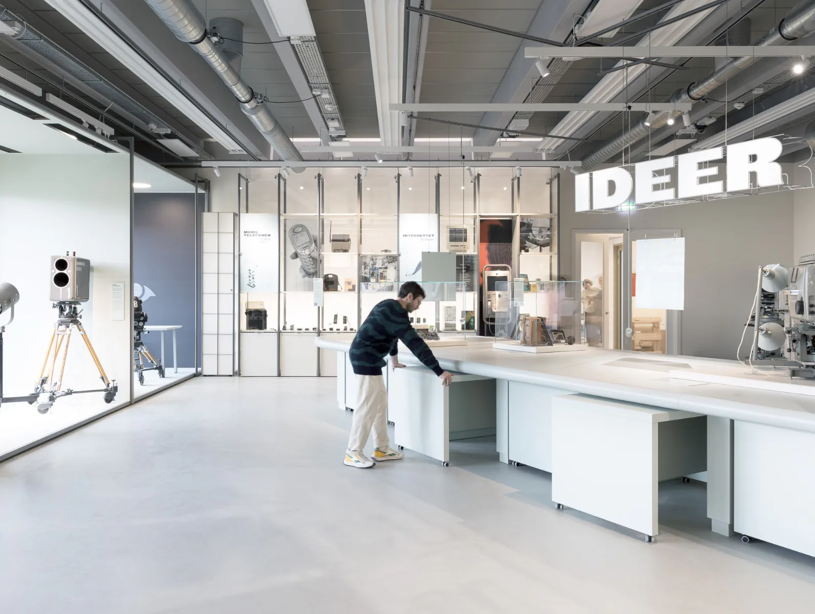Ausstellung „Ideen, die uns verbinden“