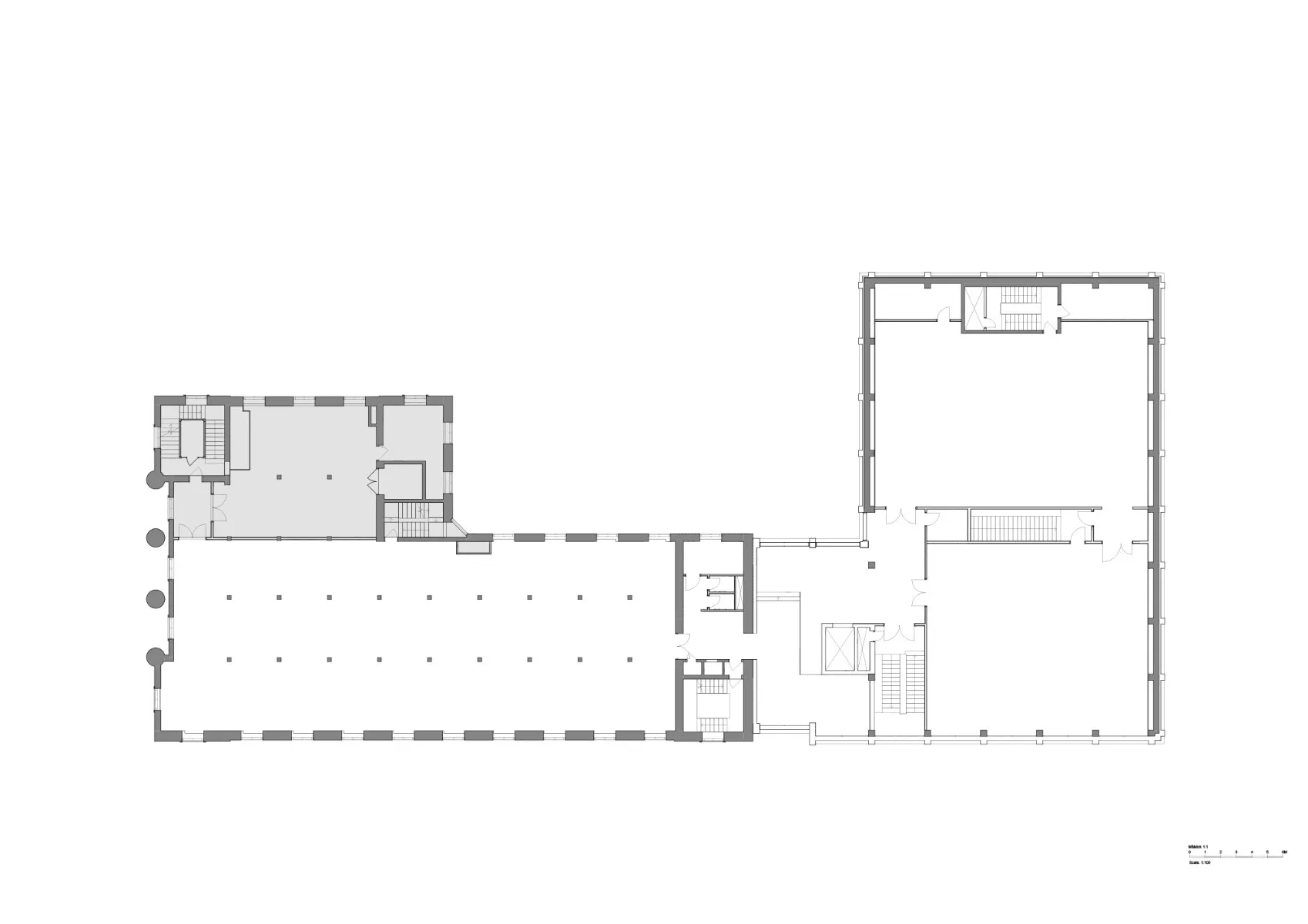 Grundriss 1. Obergeschoss