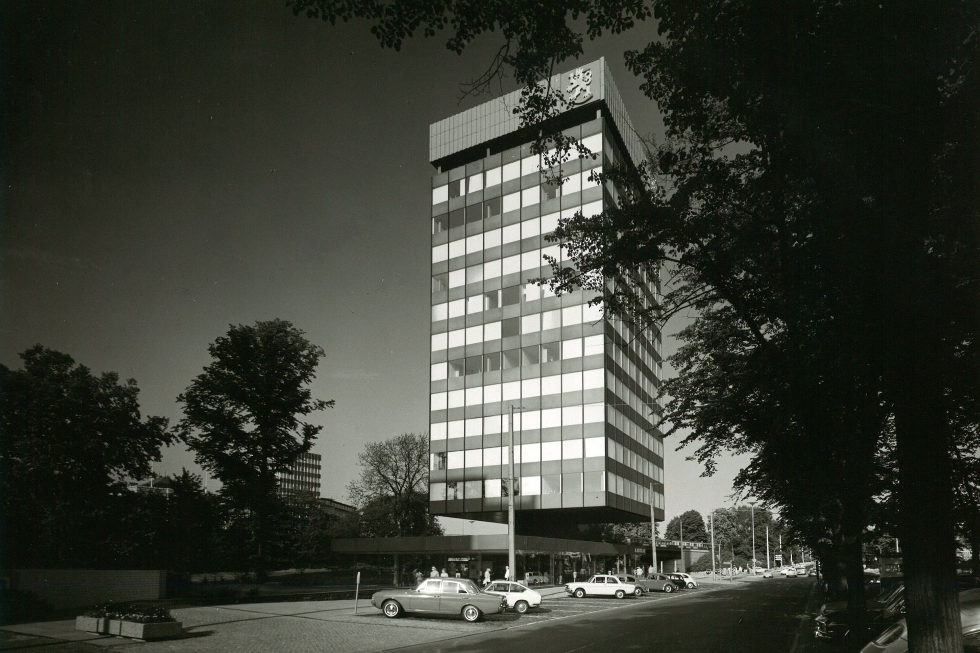 Das Finnlandhaus - Bau und Bild