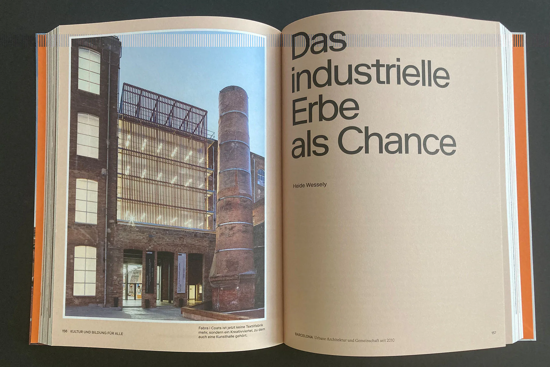 Barcelona. Urbane Architektur und Gemeinschaft seit 2010, 330 Seiten, 30 Projekte, zahlreiche Zeichnungen und Fotos, Herausgeberinnen: Heide Wessely, Sandra Hofmeister, Edition Detail, München, 2023