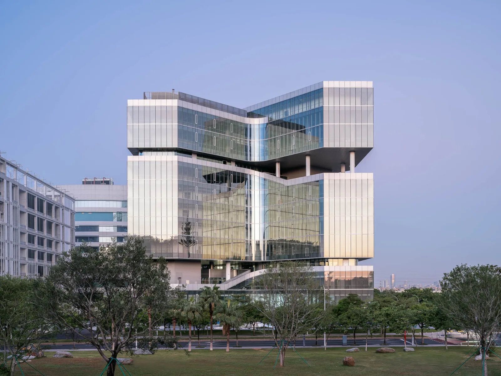 Innovationszentrum in Guangzhou