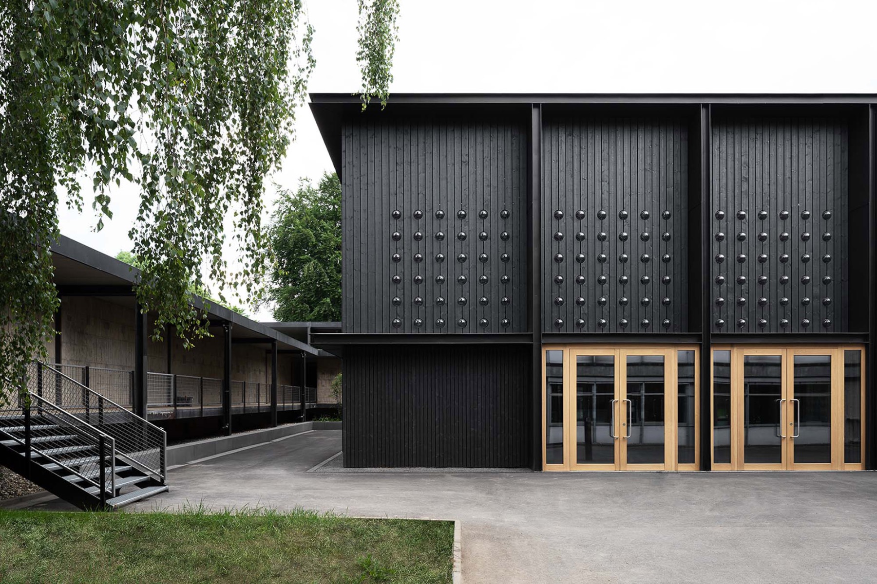 Kunstraum Kassel von Innauer Matt Architekten