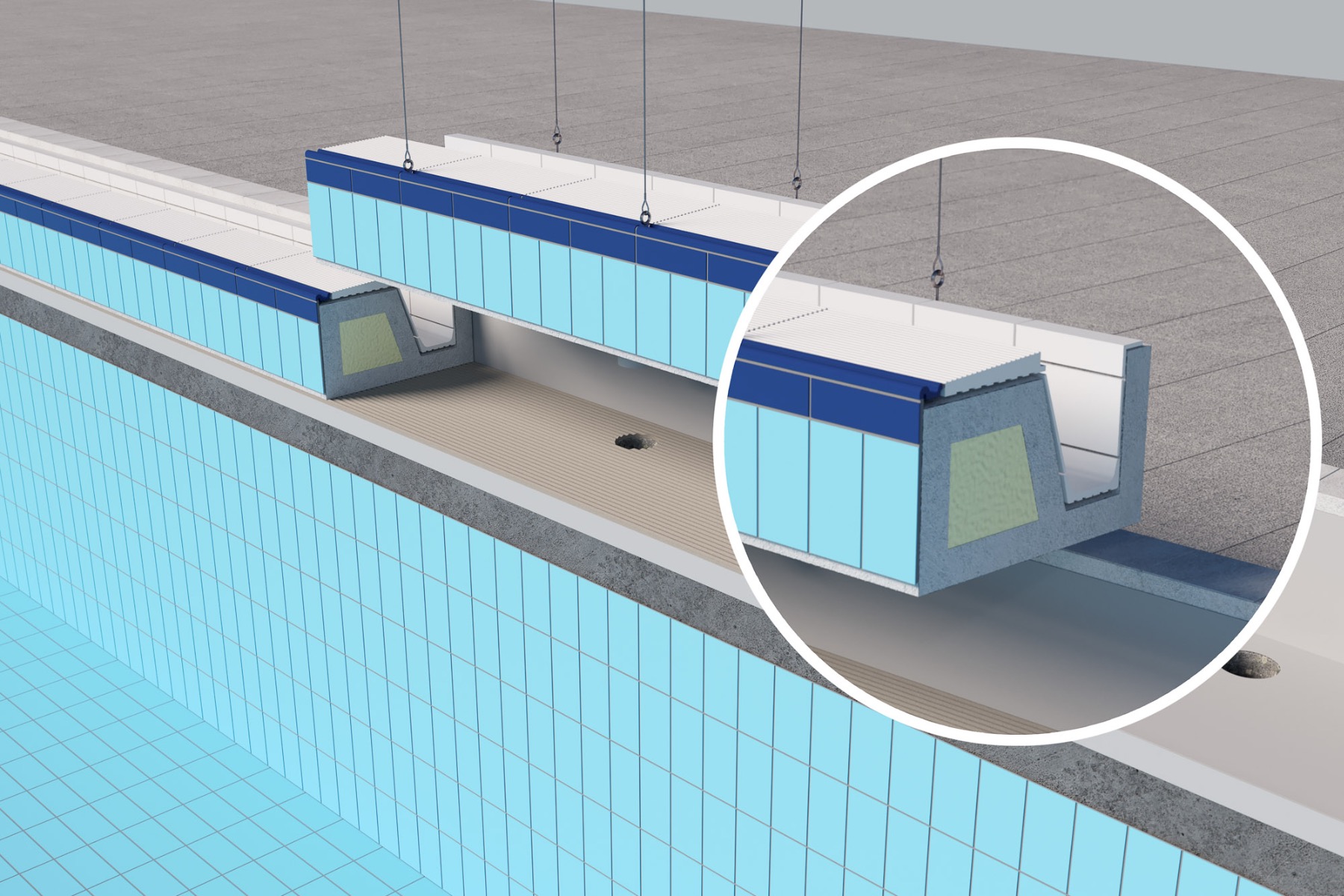 Schwimmbecken nachhaltig sanieren