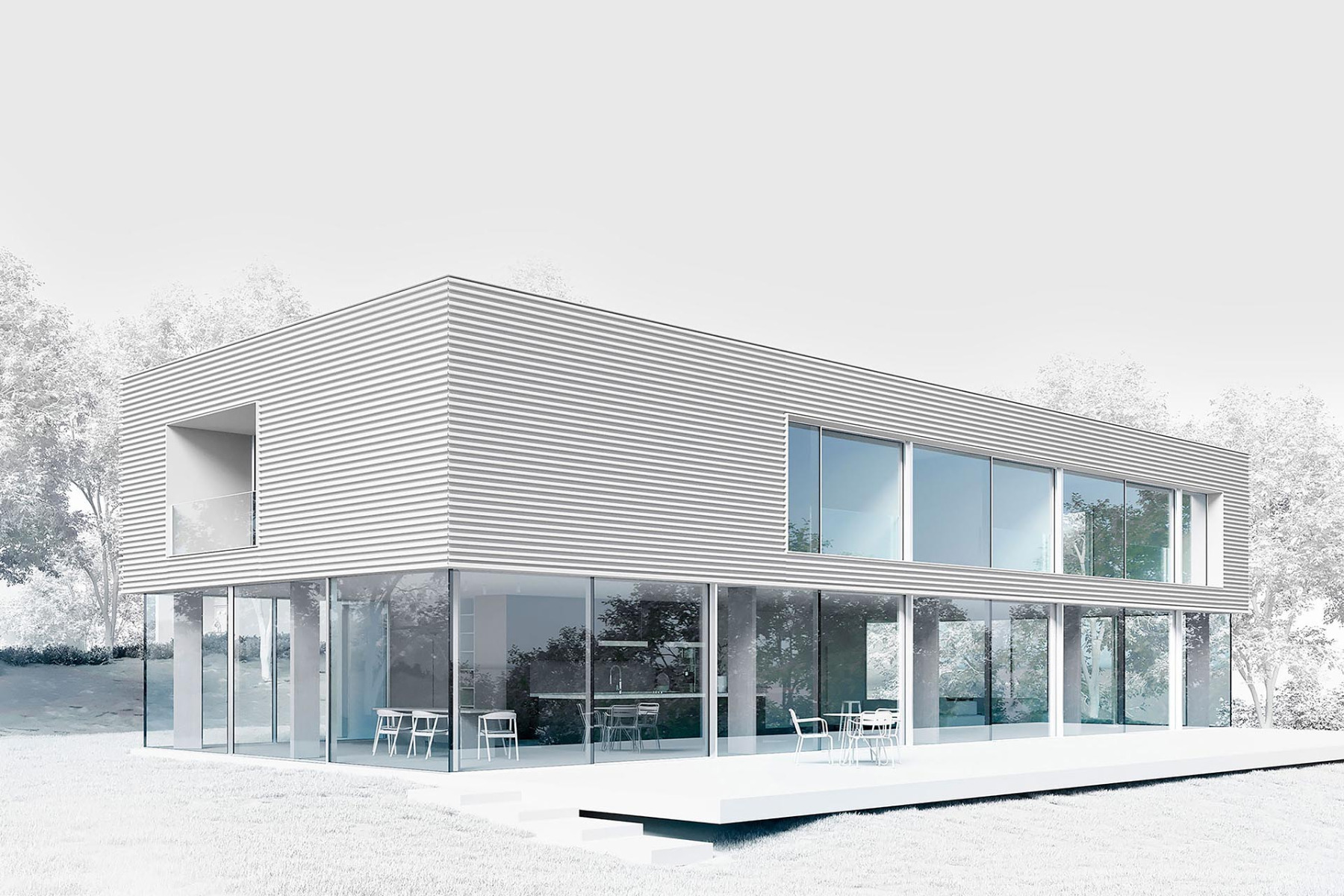 Gläserne Gebäudehüllen, die sich optisch weitestgehend auflösen, trotzdem ihre schützende Funktion beibehalten: Ein wesentliches Bestreben moderner Architektur. Die Schiebefenster cero IV tragen zukünftig ihren Teil dazu bei.