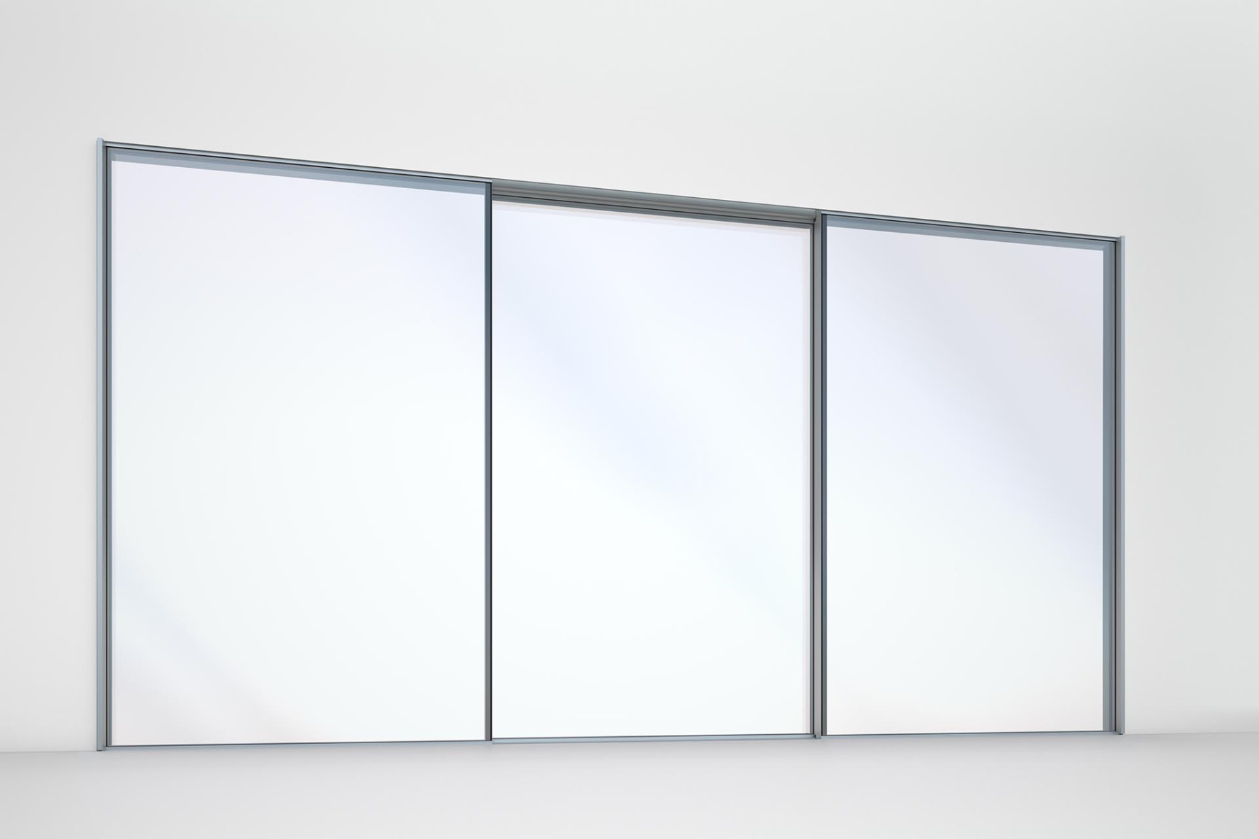 Im Stulp-Bereich ist es ein Structural-Glazing-Effekt, der die senk-rechte Profilleisten der neuen Schiebefenster cero IV nahezu un-sichtbar macht.