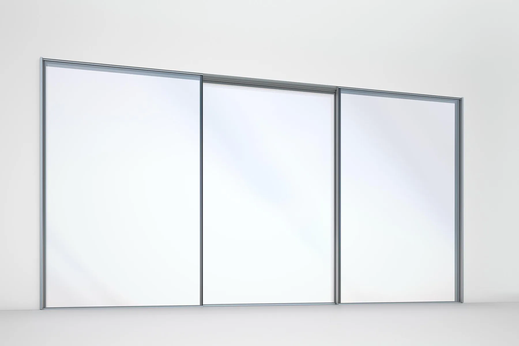 Im Stulp-Bereich ist es ein Structural-Glazing-Effekt, der die senk-rechte Profilleisten der neuen Schiebefenster cero IV nahezu un-sichtbar macht.