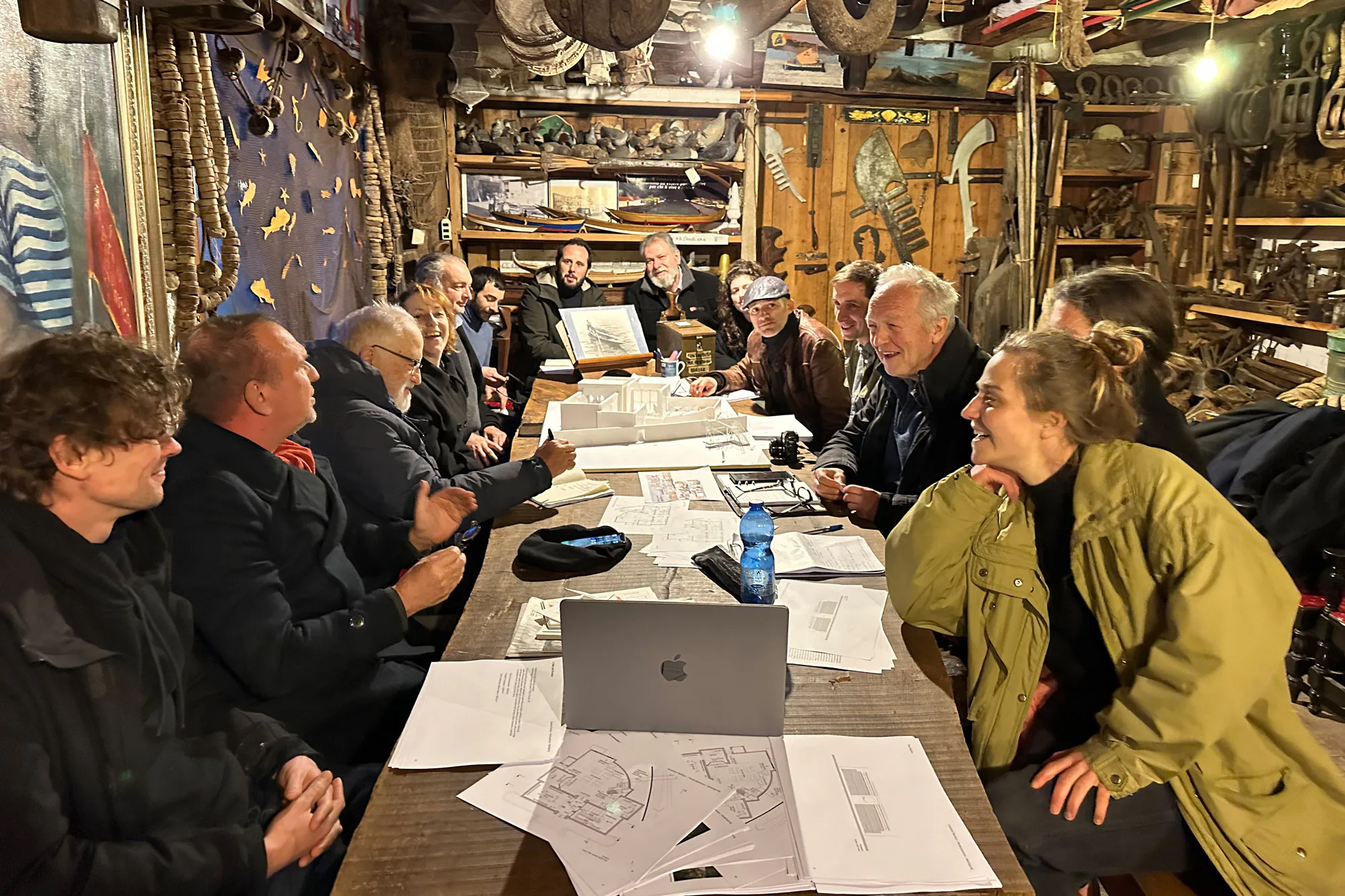 Workshop mit Anwohnern und Initiativen