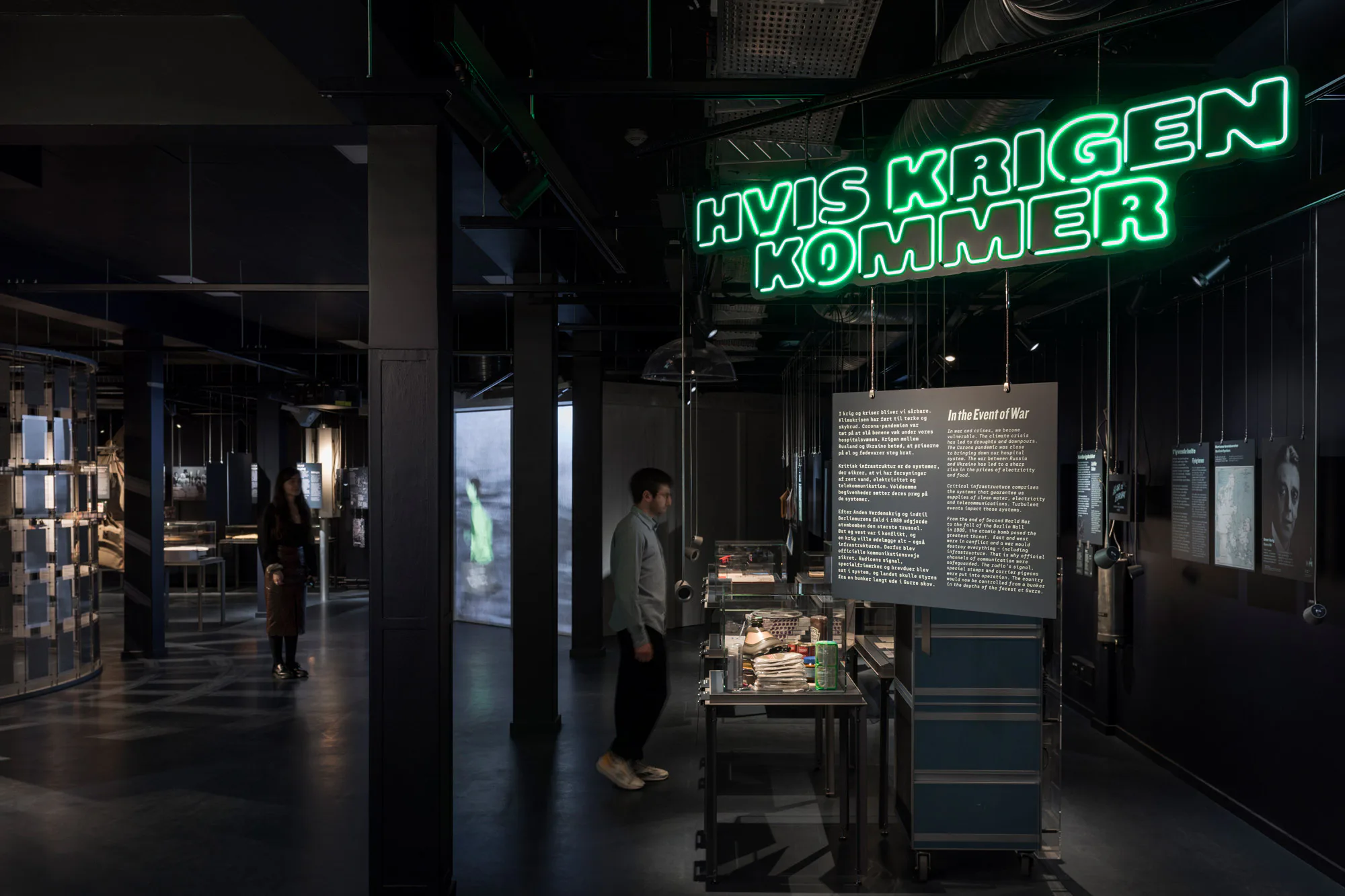 Ausstellung „Kommunikation in Krisenzeiten“