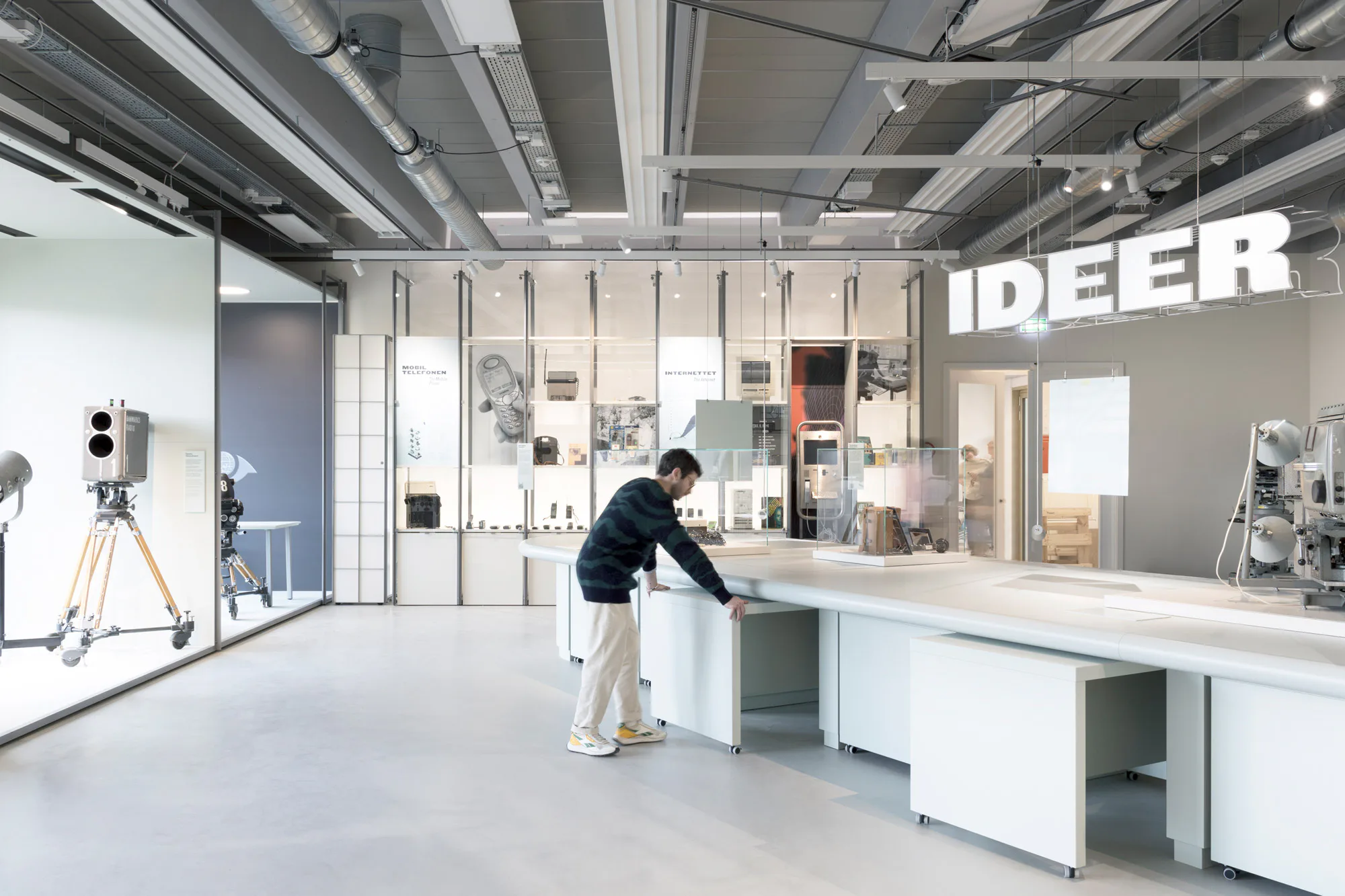 Ausstellung „Ideen, die uns verbinden“