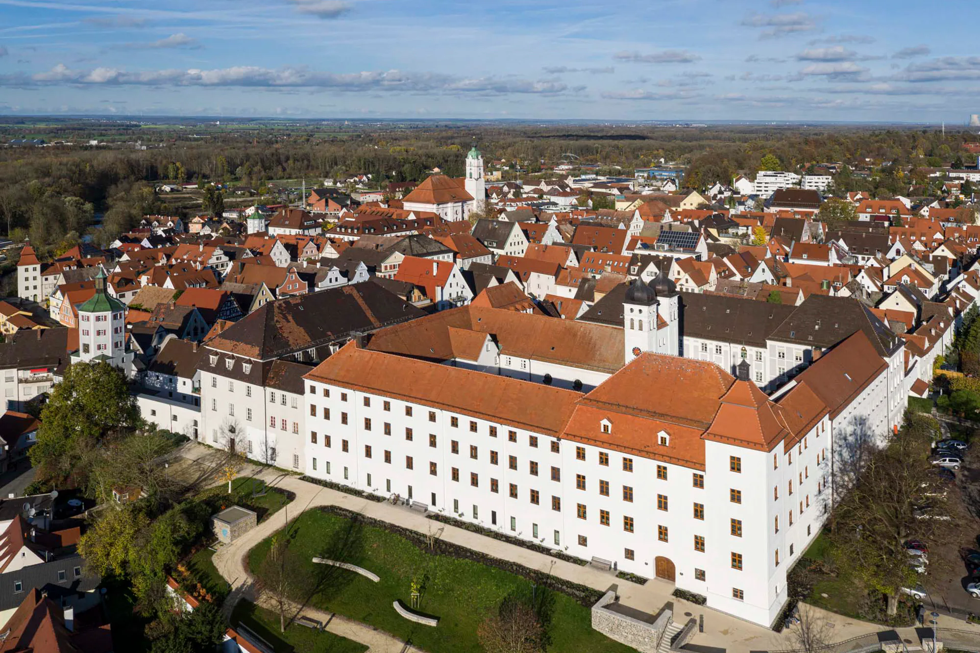 Markgrafenschloss von Günzburg an der Donau