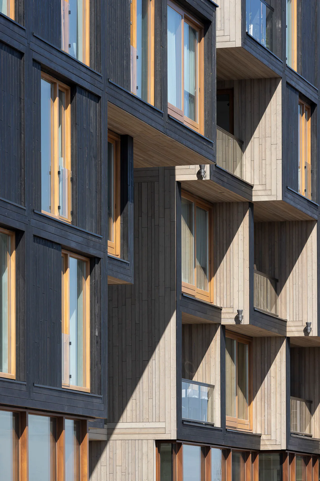 Modular vorgefertigte Systeme
