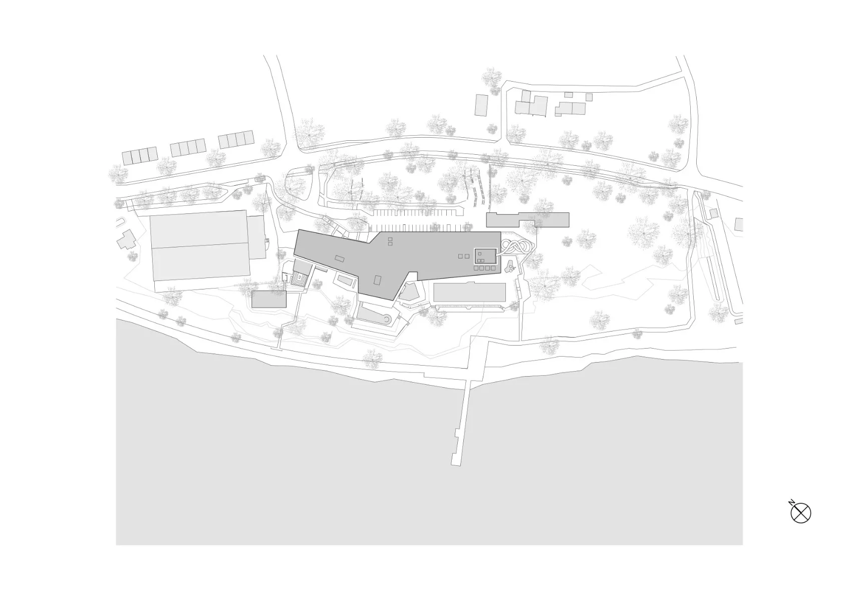 Lageplan, Grafik