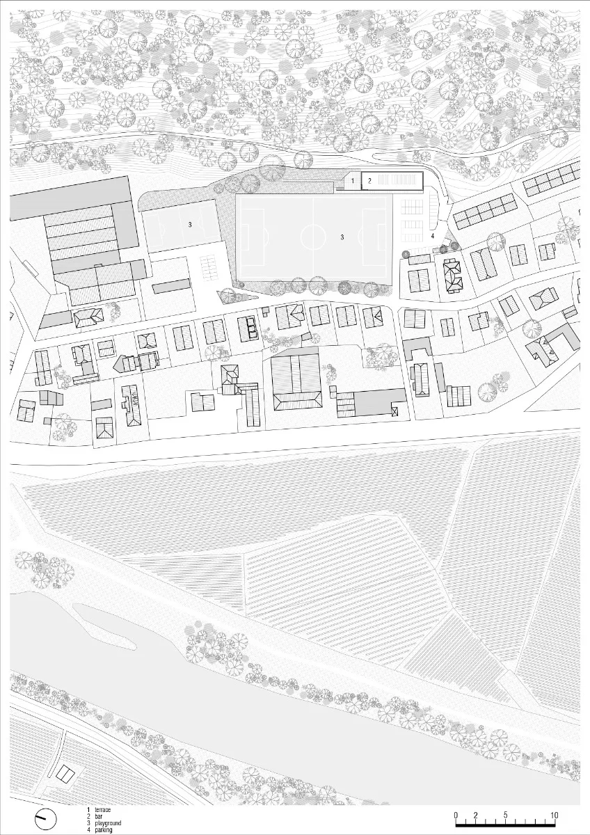 Lageplan, Grafik