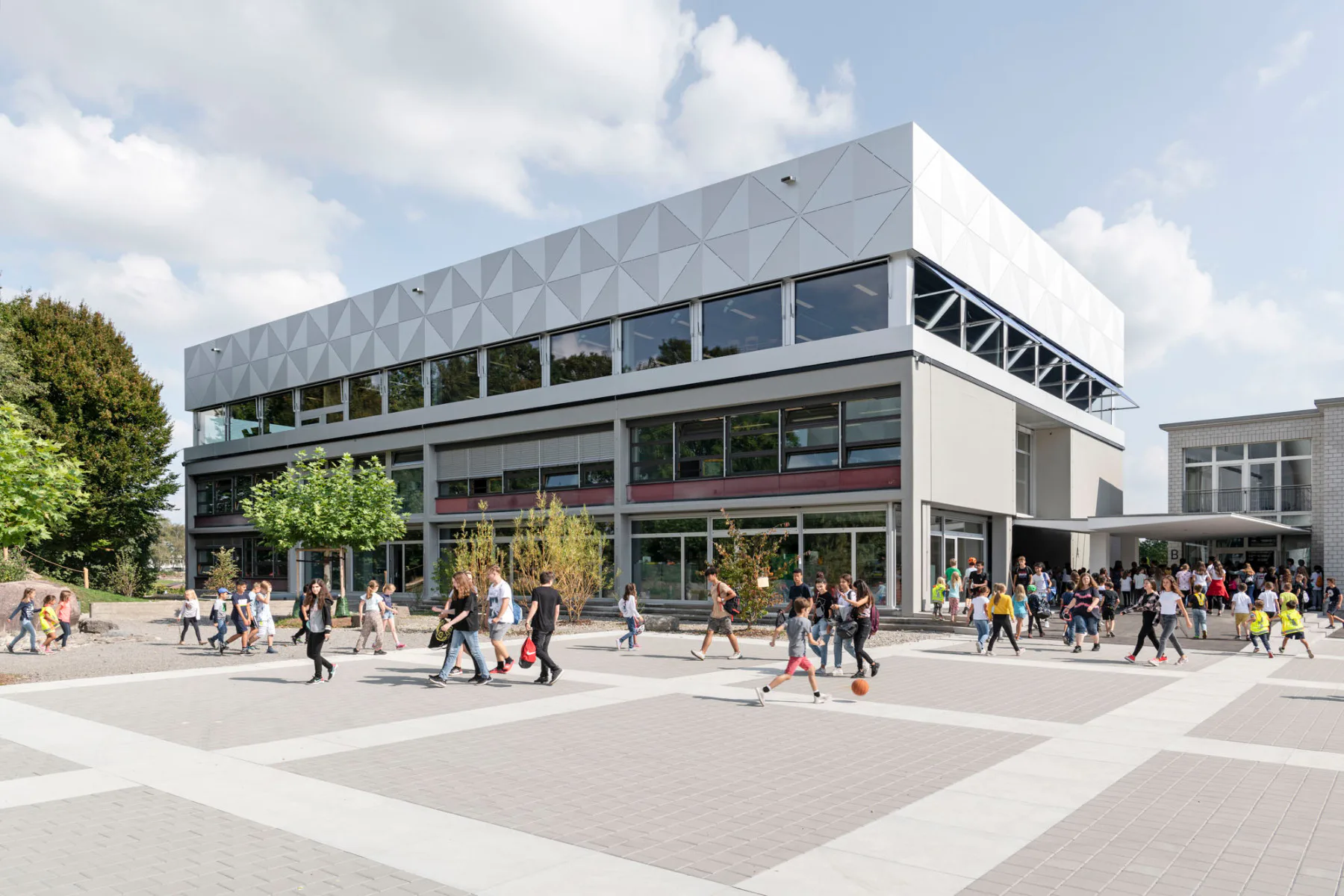Schulcampus Hellwies