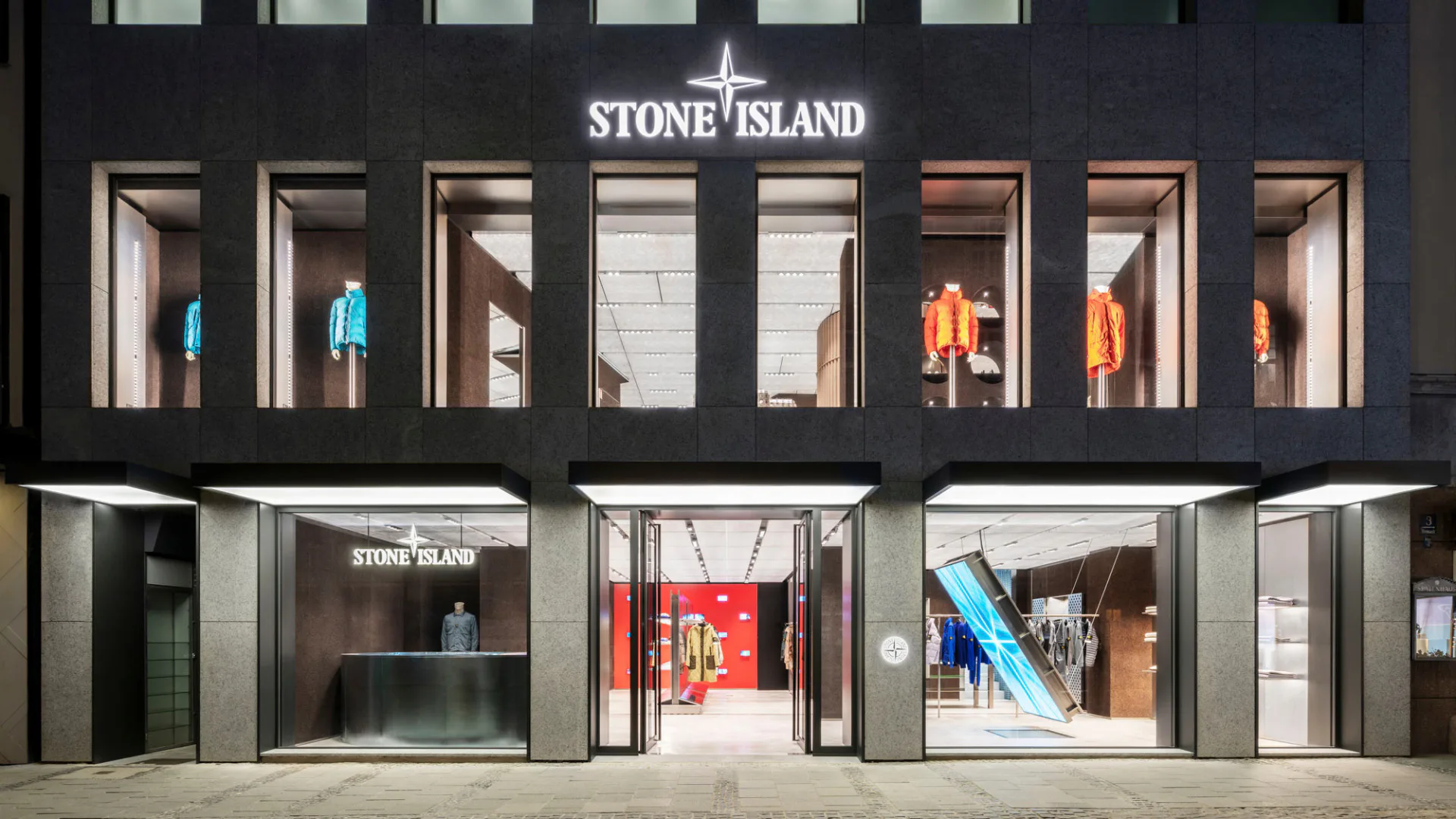 Ladenkonzept von OMA / AMO für Stone Island in München