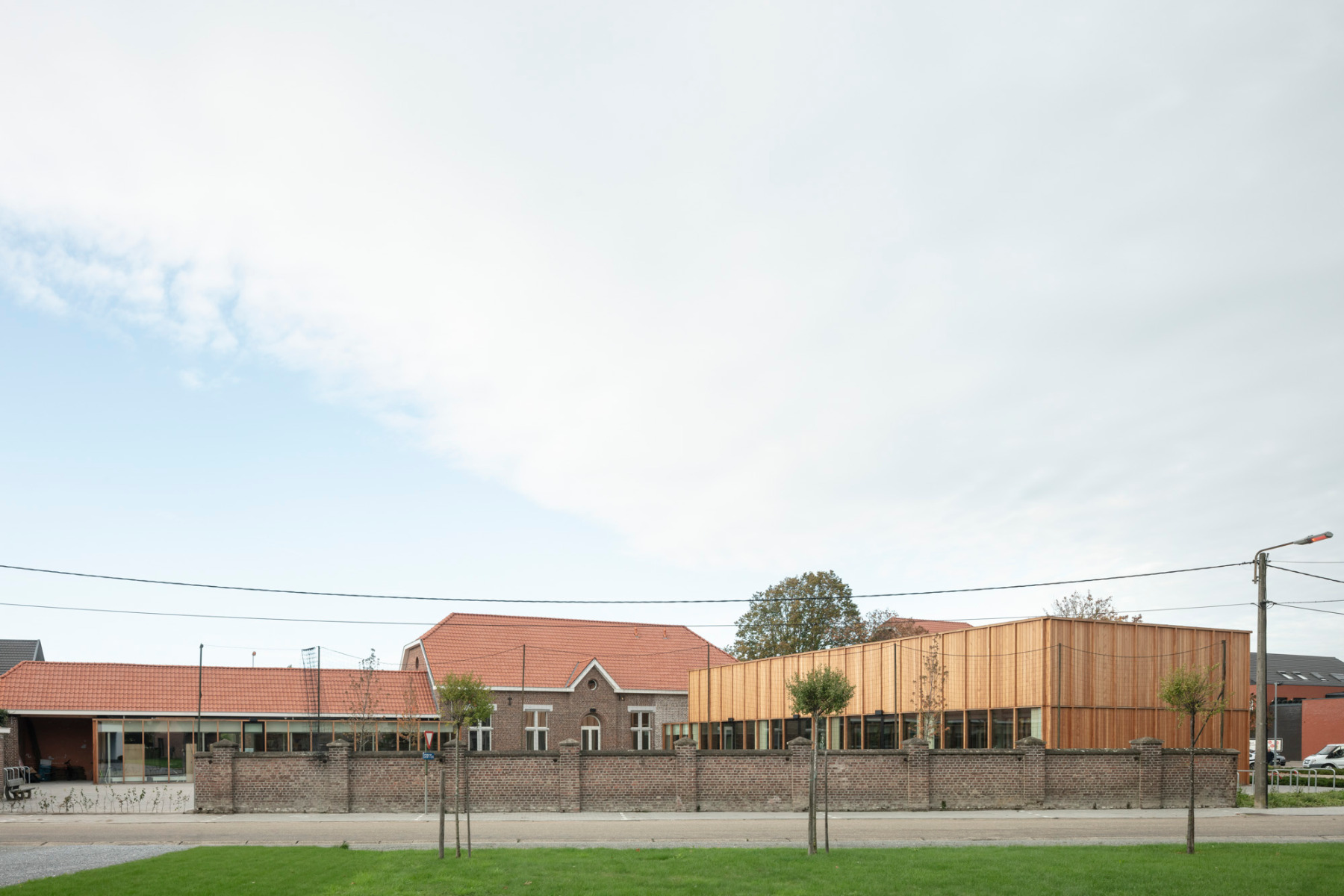 Gemeindezentrum in Flandern