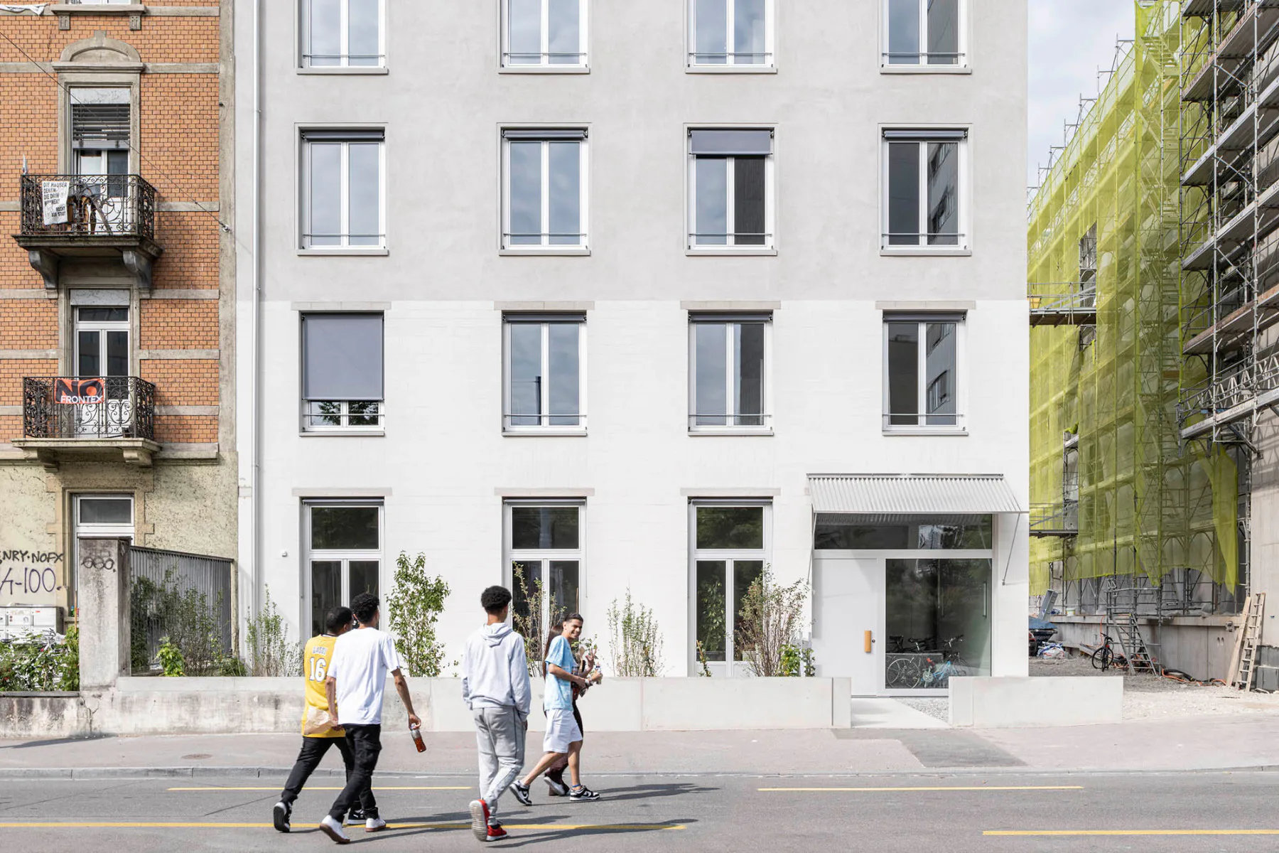 Genossenschaftswohnhaus