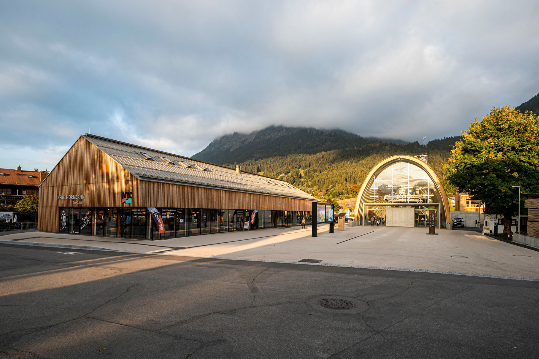 Pioniere des Holzbaus: Hermann Kaufmann Architekten
