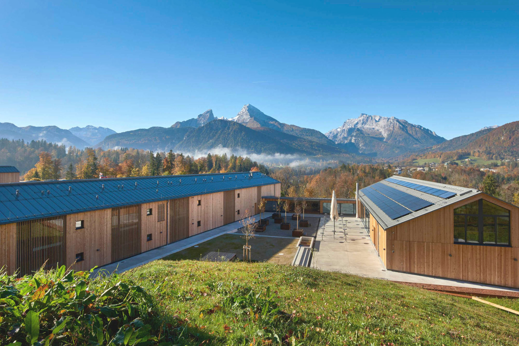 Kulturhof Stanggass in Bischofswiesen von Arc Architekten