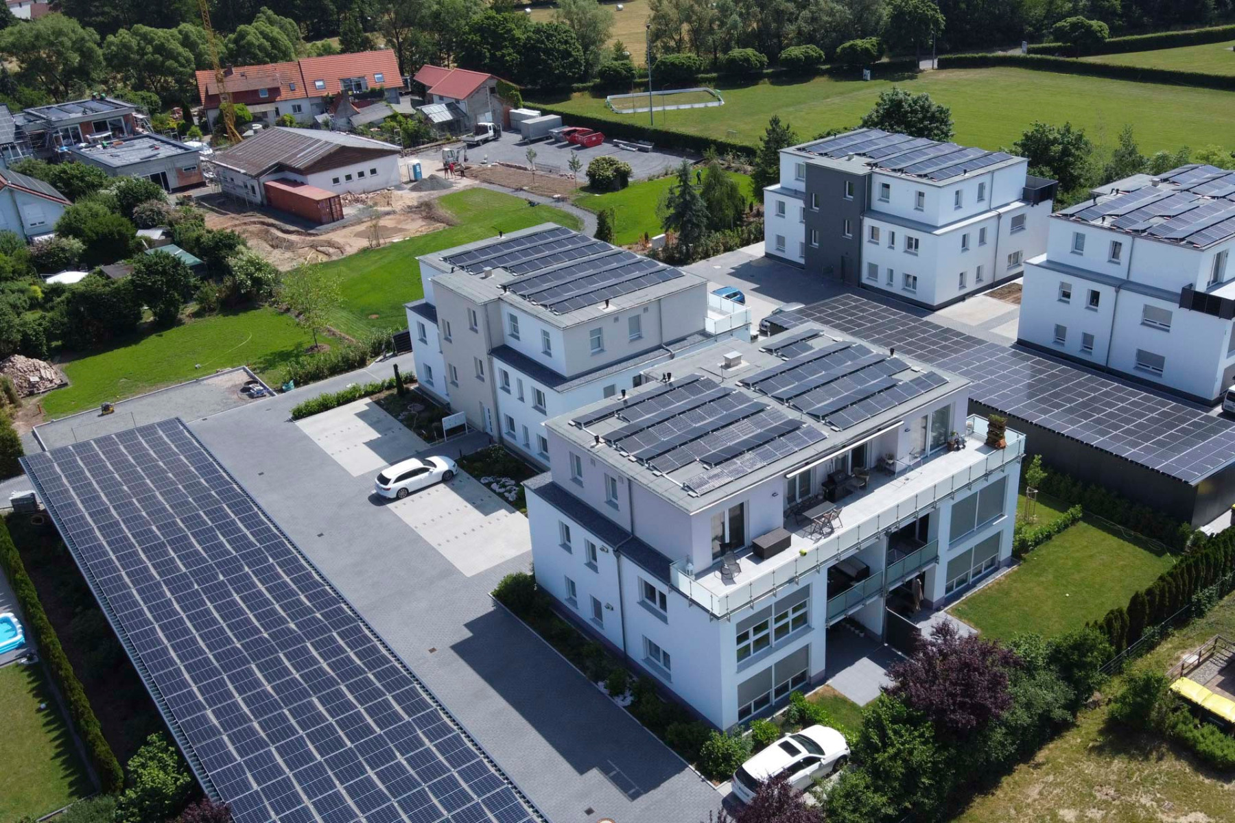 Smarter Geschoßwohnungsbau auf dem Land