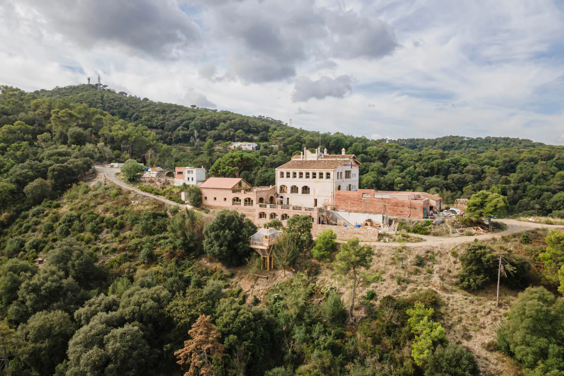 Forest Lab for Observational Research and Analysis im Naturpark Collserola