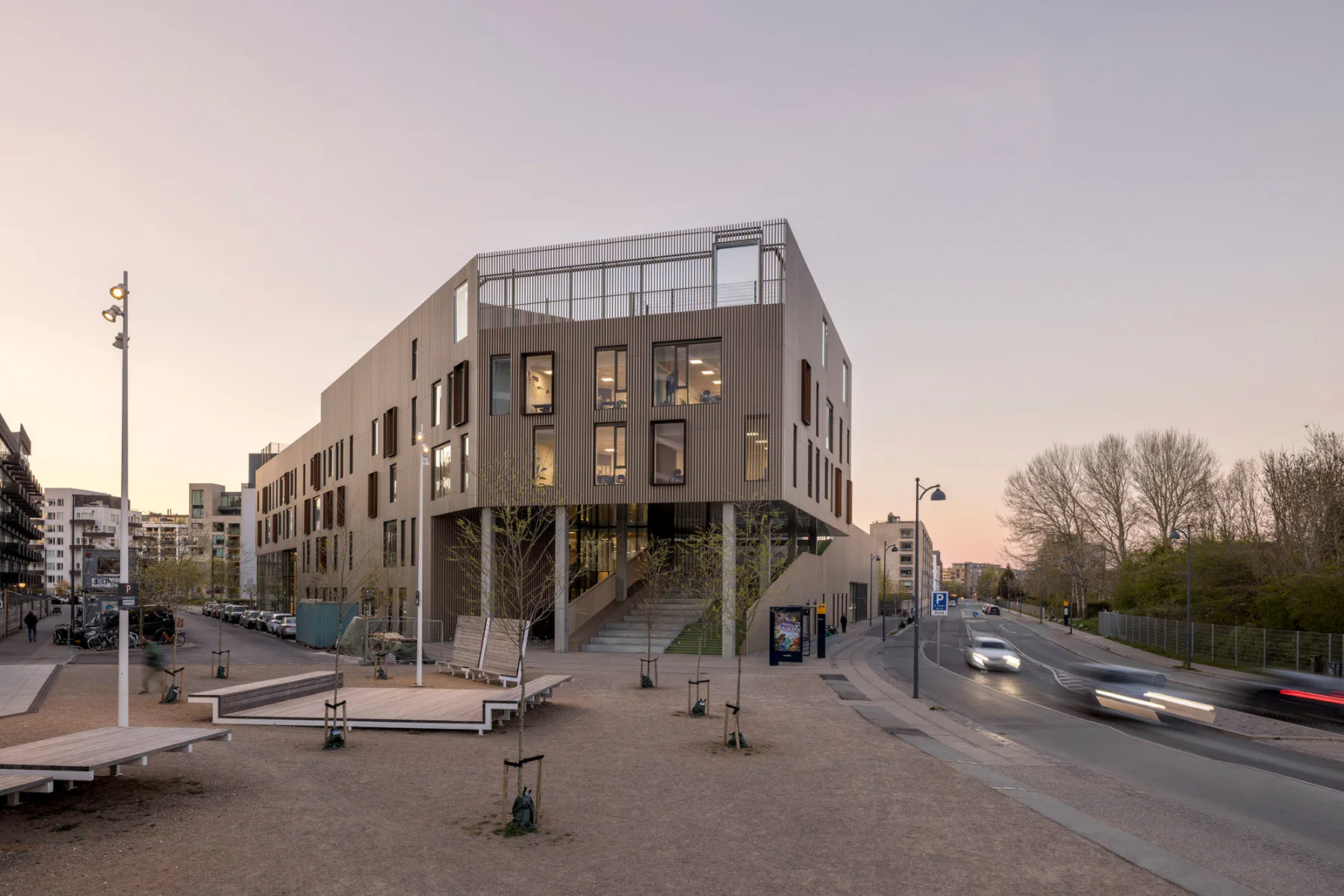 Schule auf Islands Brygge
